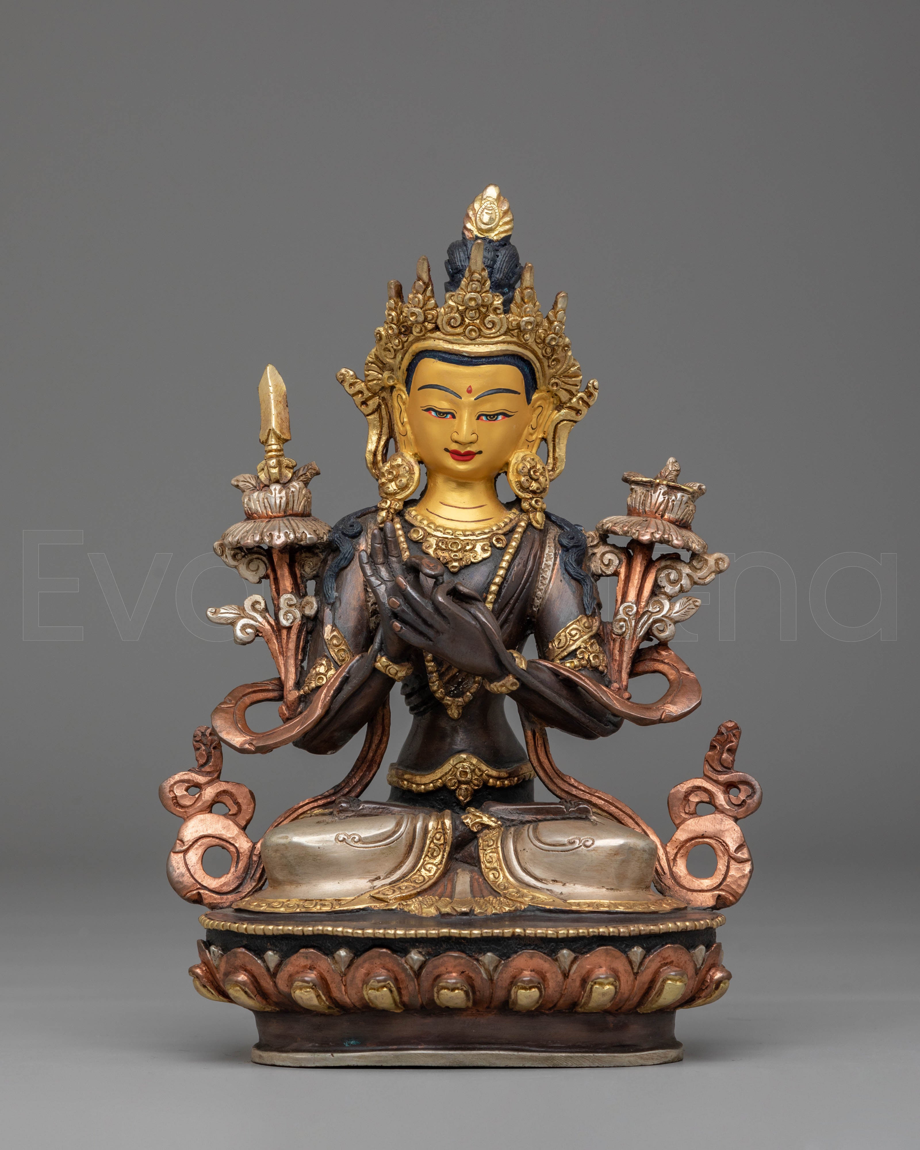 Tikshna Manjushri Statue : Bodhisattva of Power And Wisdom