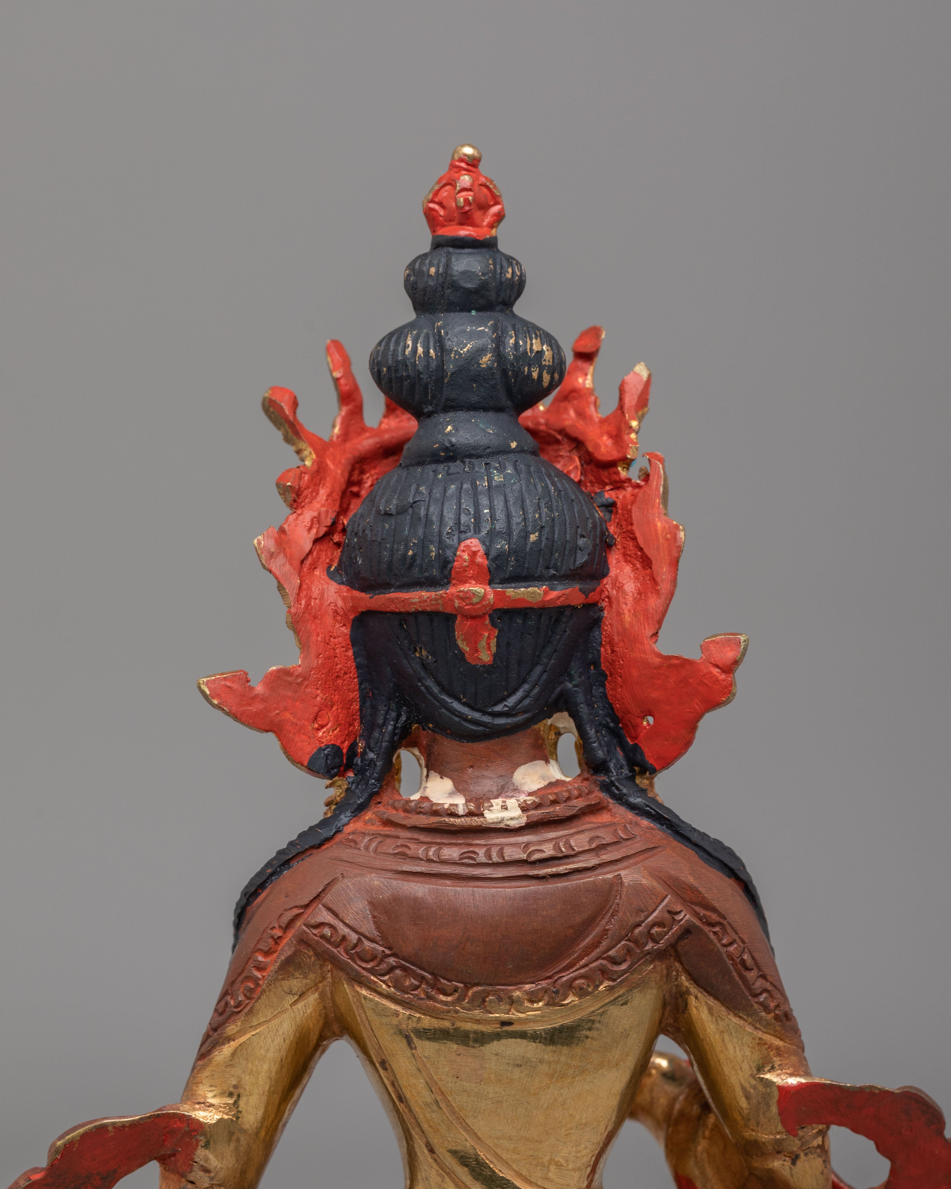 Vajrayana Vajrasattva Meditation Statue | Buddhist Purification Deity
