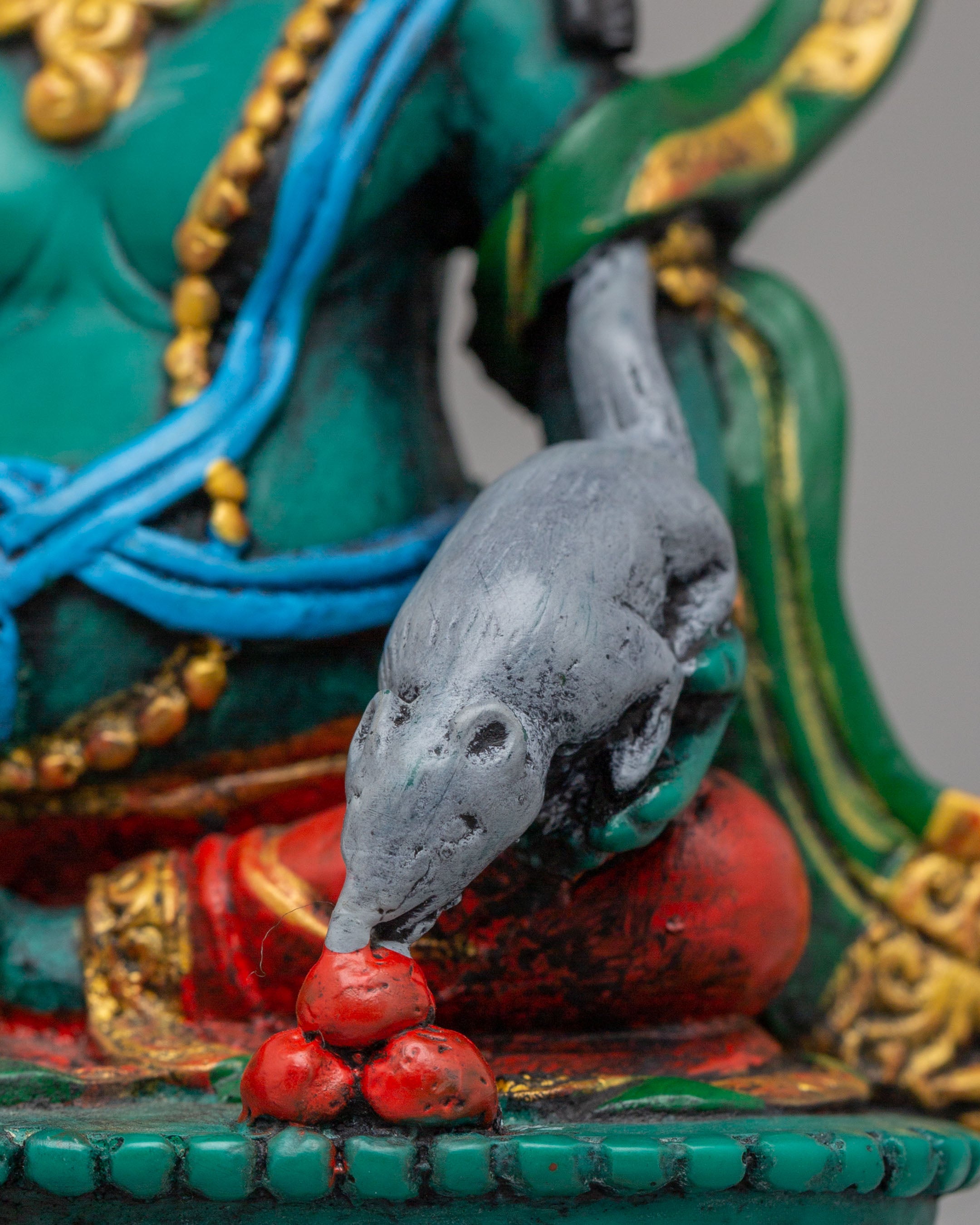 Wealth God Dzambhala Figurine | Sacred Spiritual Home Decor