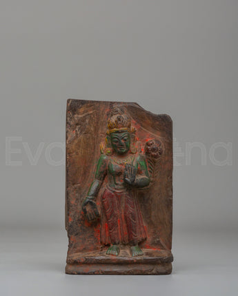 Standing Tara Deity Sculpture