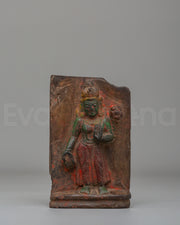 Standing Tara Deity Sculpture