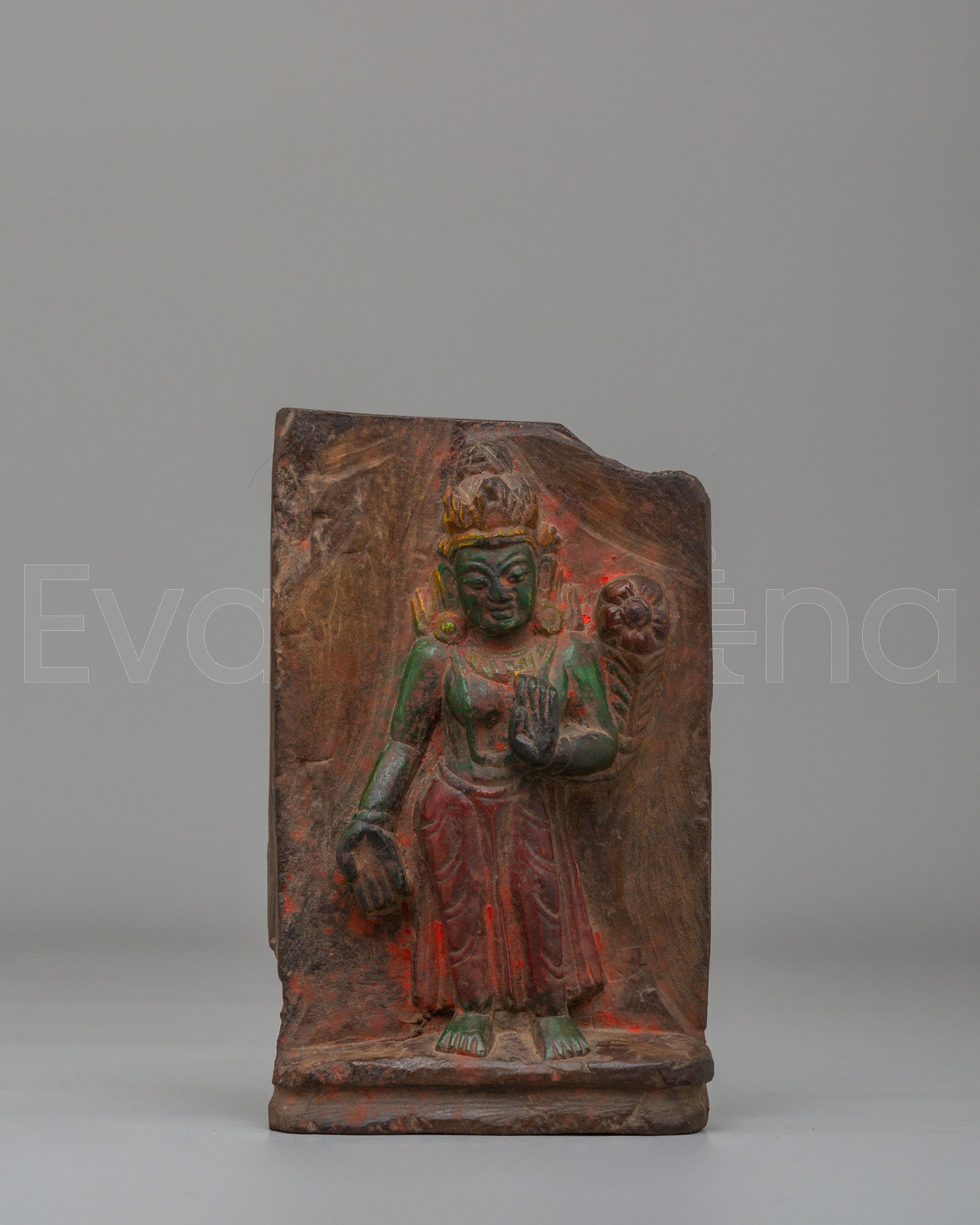 Standing Tara Deity Sculpture