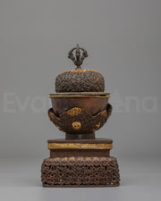 Sacred Buddhist Kapala Cup