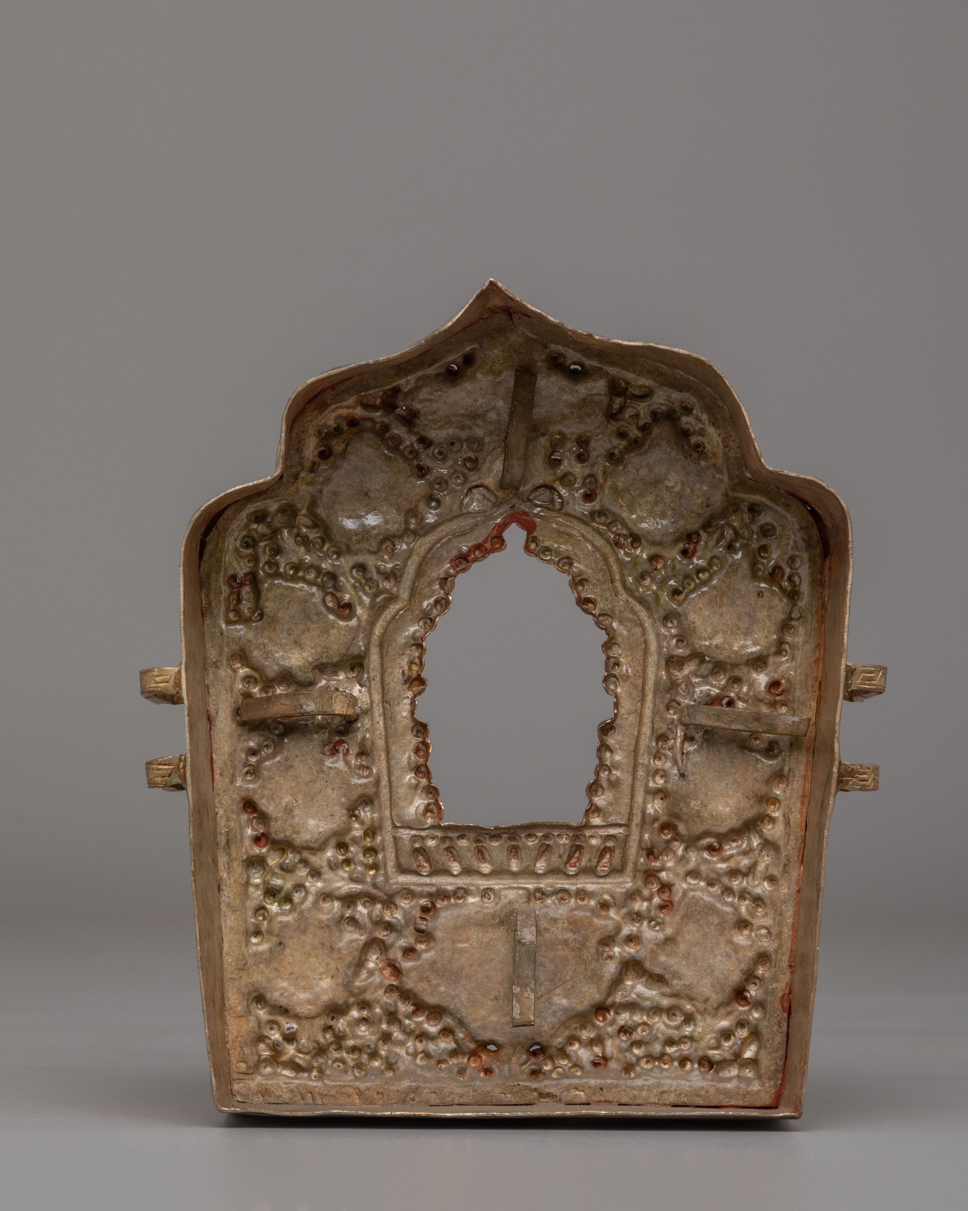 Traditional Ritual Ghau Box | Sacred Offering Container