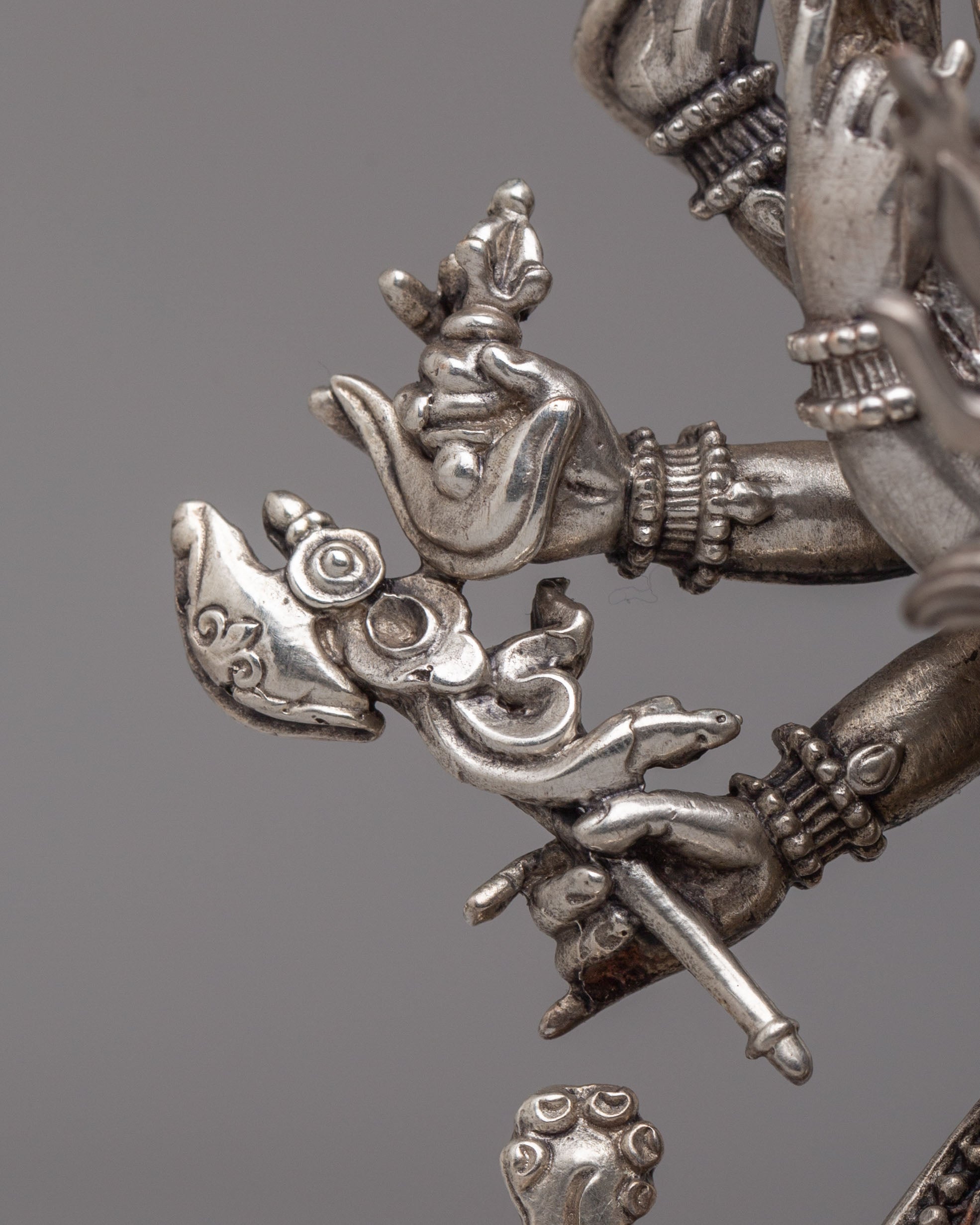 Vajrayana Chakrasamvara With Consort Statue | Tibetan Buddhist Art