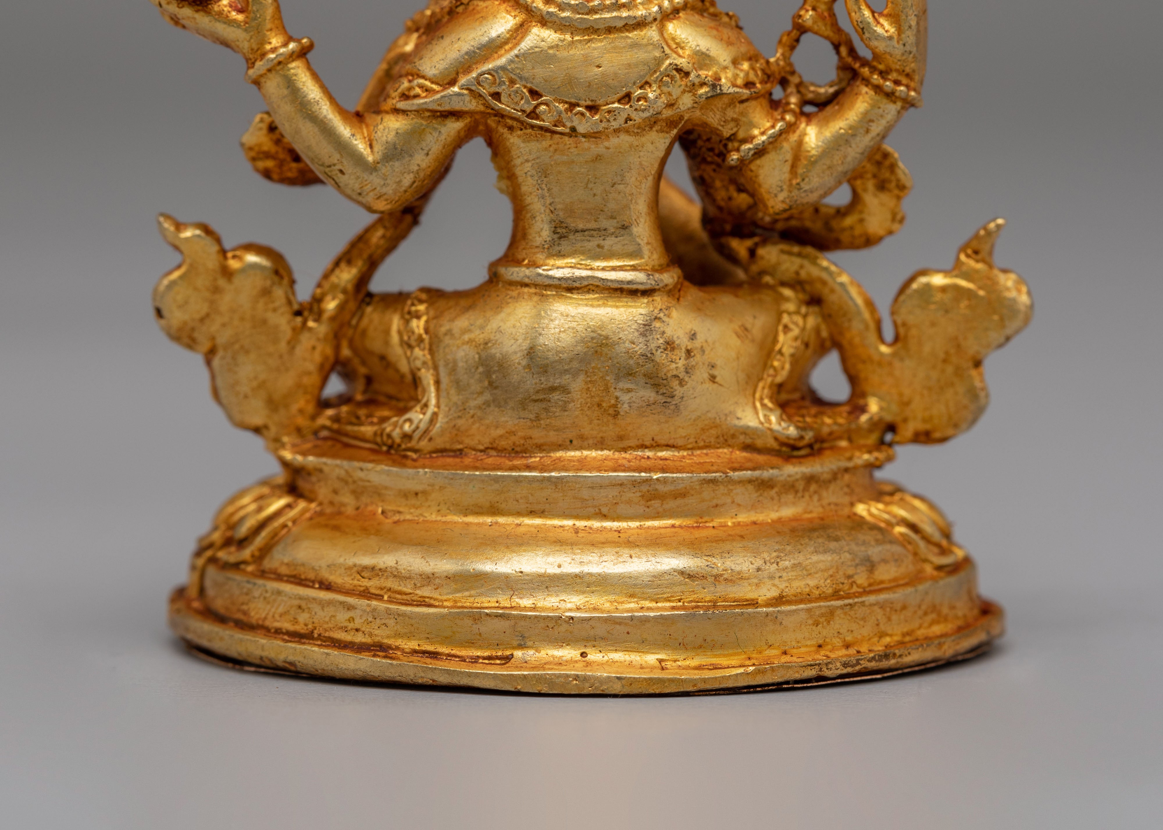 Divine Saraswati Statue| Hindu Idol for Altar & Meditation