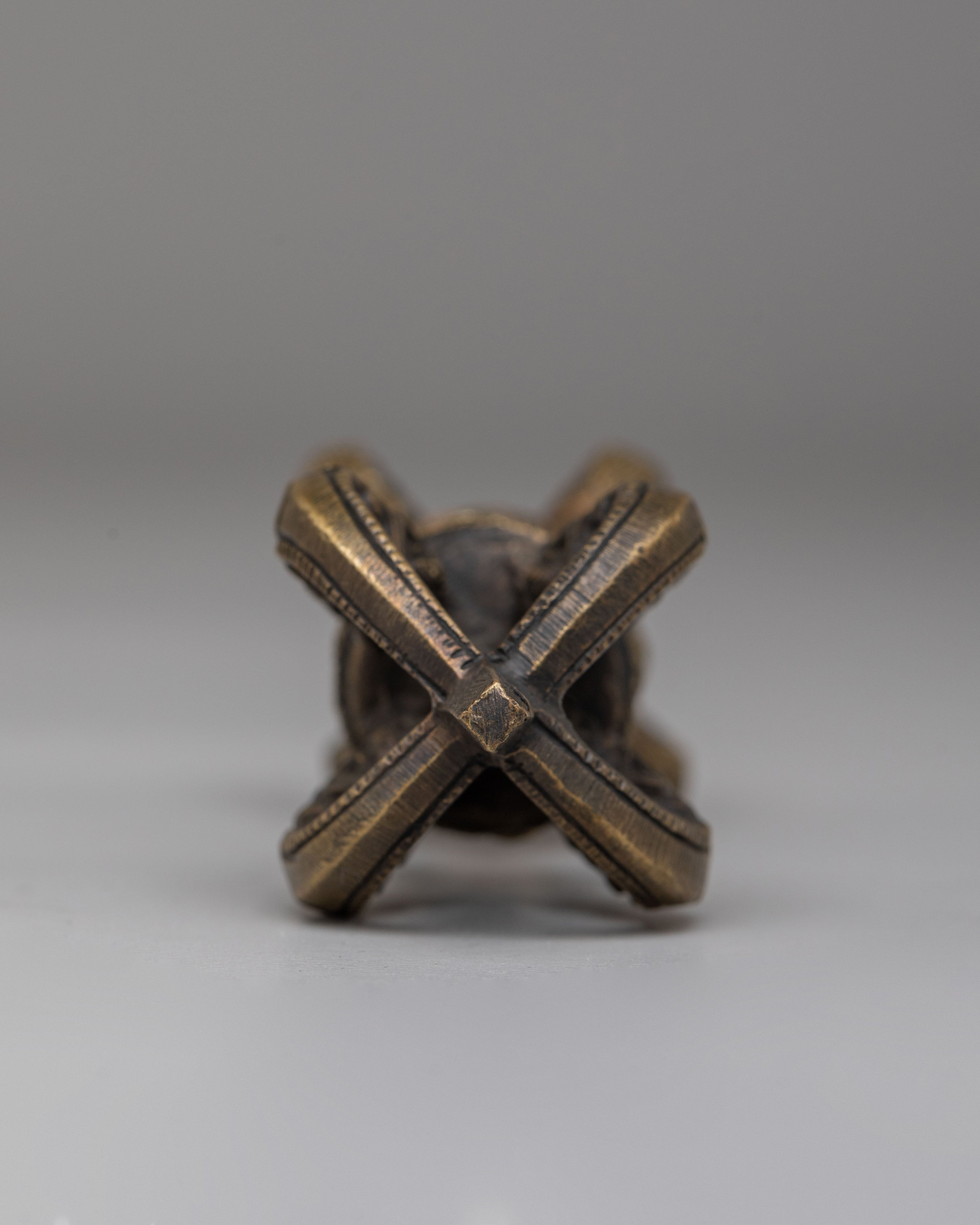 Tibetan Handmade Vajra | Symbol of Strength