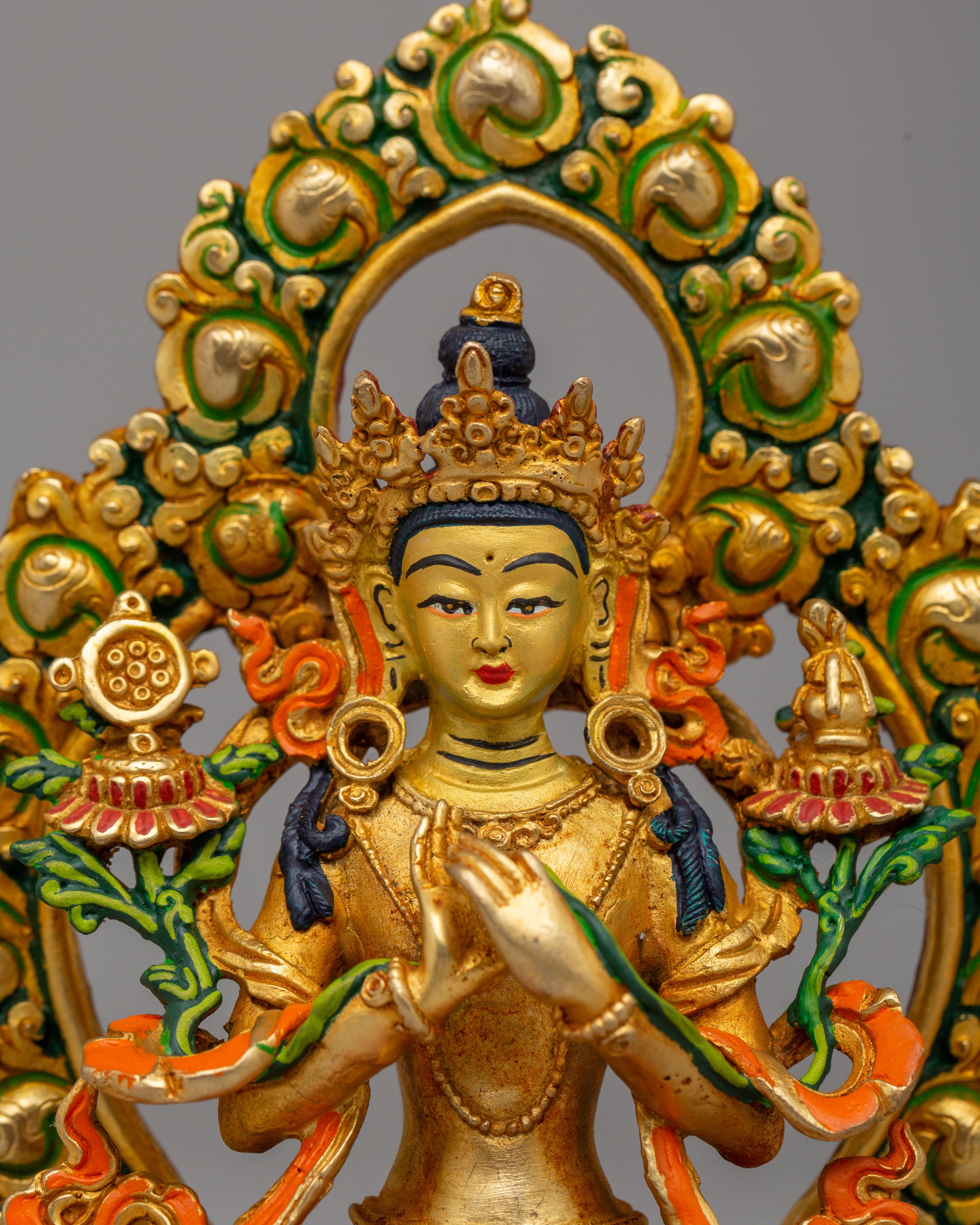 Tibetan Maitreya Buddha Statue | The Future Buddha