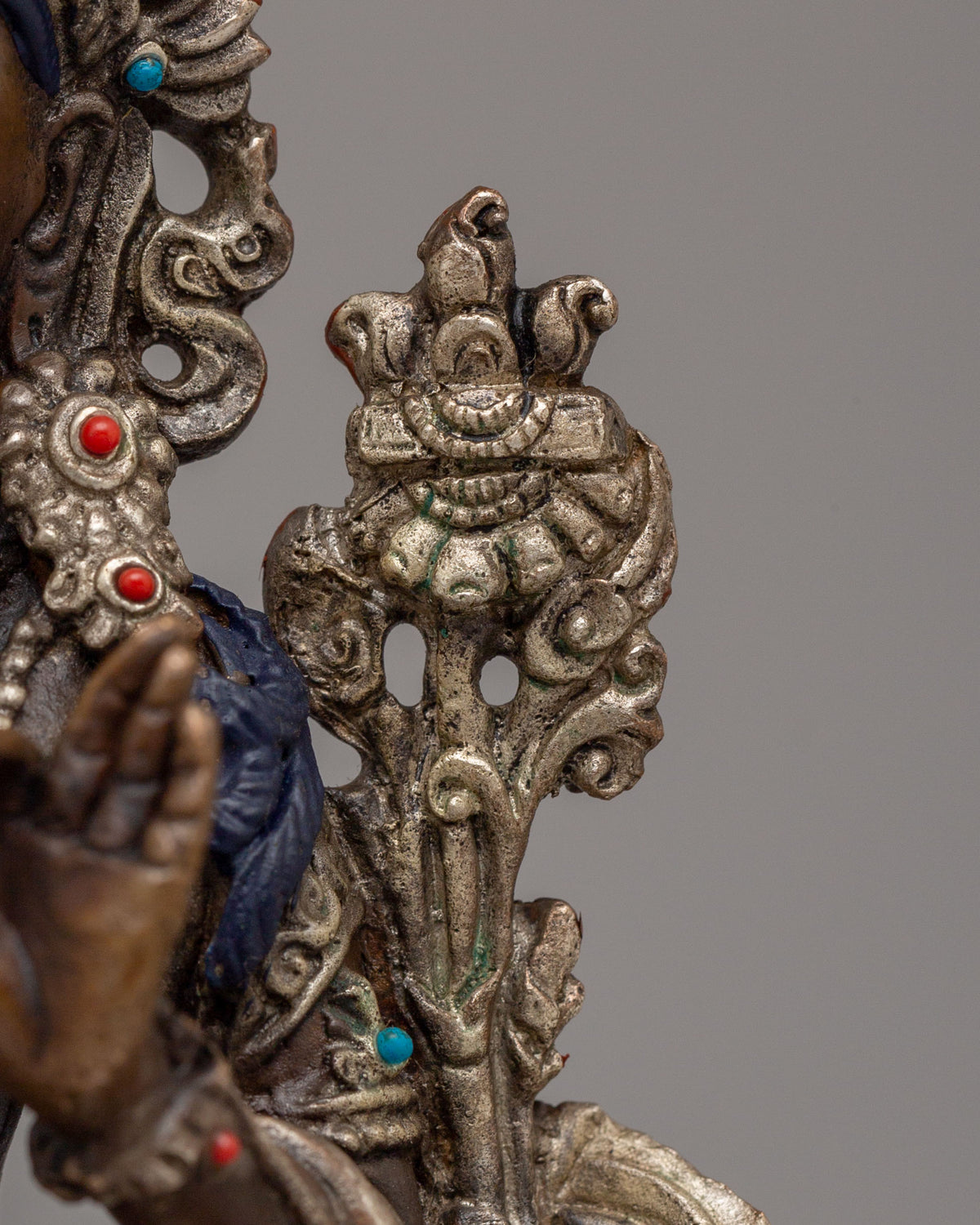 Tibetan Manjushri Sword of Wisdom Statue | Symbol of Enlightenment