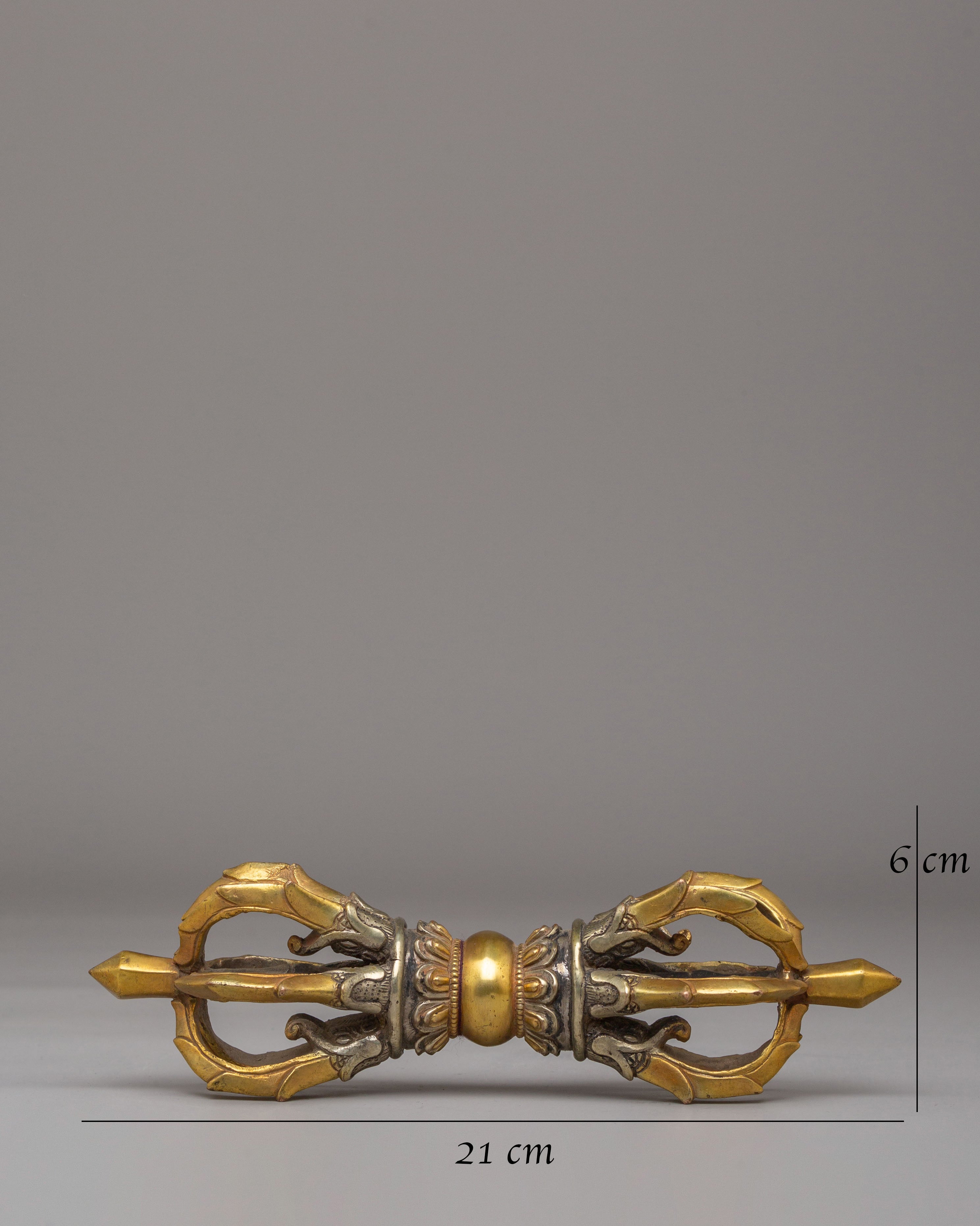 Handcrafted Vajra Buddhist Ritual Tool | Symbol of Power
