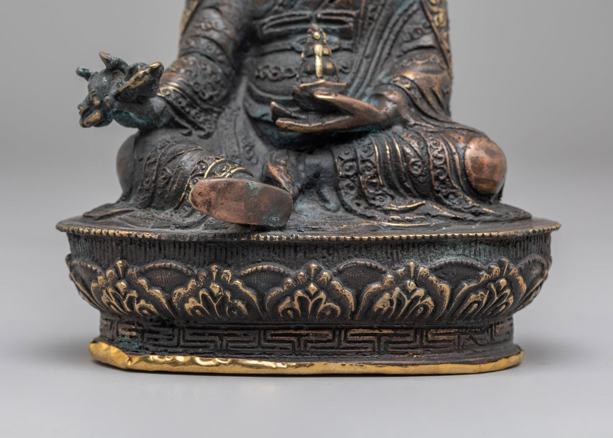 Spiritual Altar Guru Rinpoche Statue | Symbol of Compassion and Protection