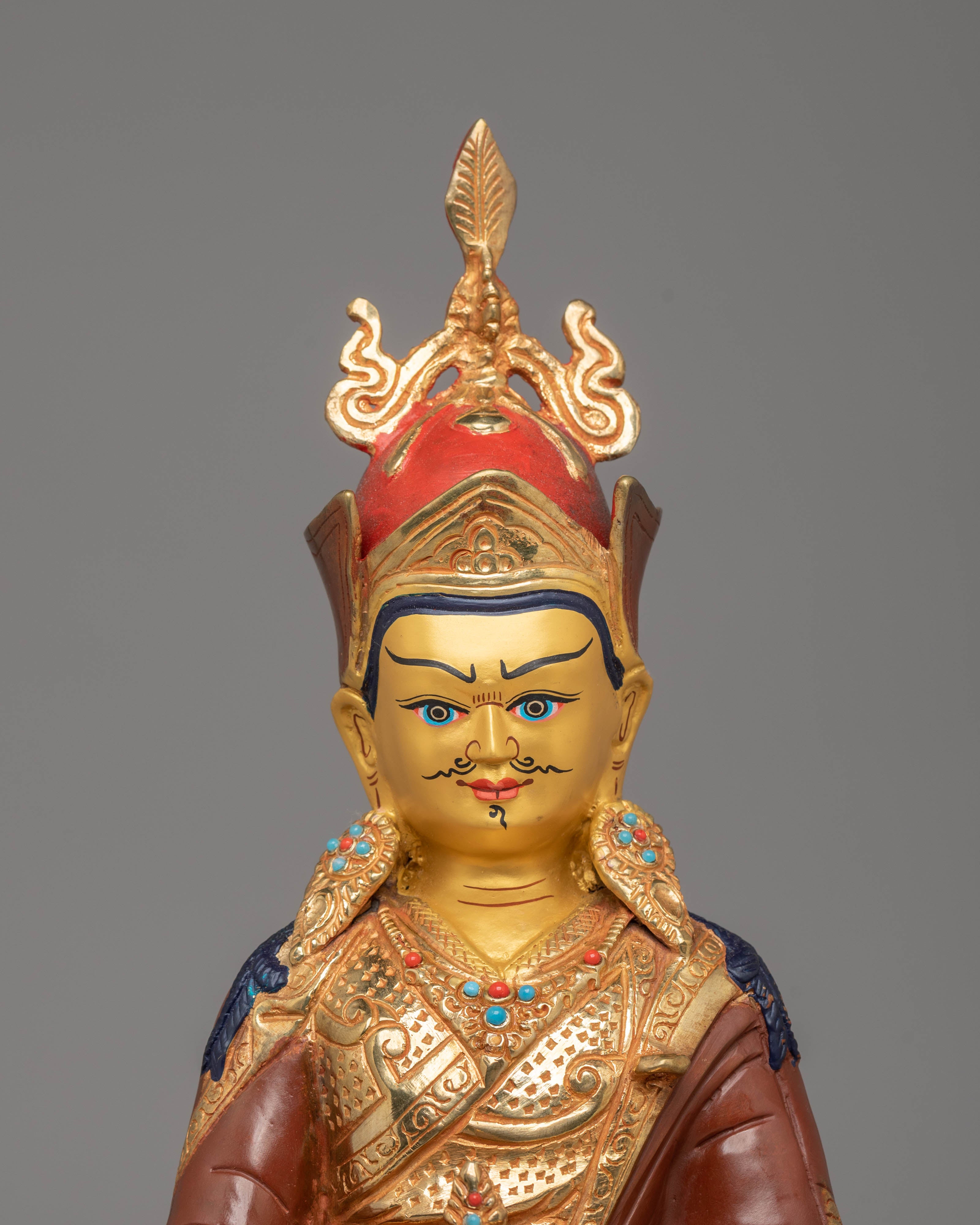 Statue of Tantric Master Guru Rinpoche | Great Guru of Tibet