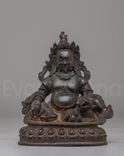 Spiritual Dzambhala Statue