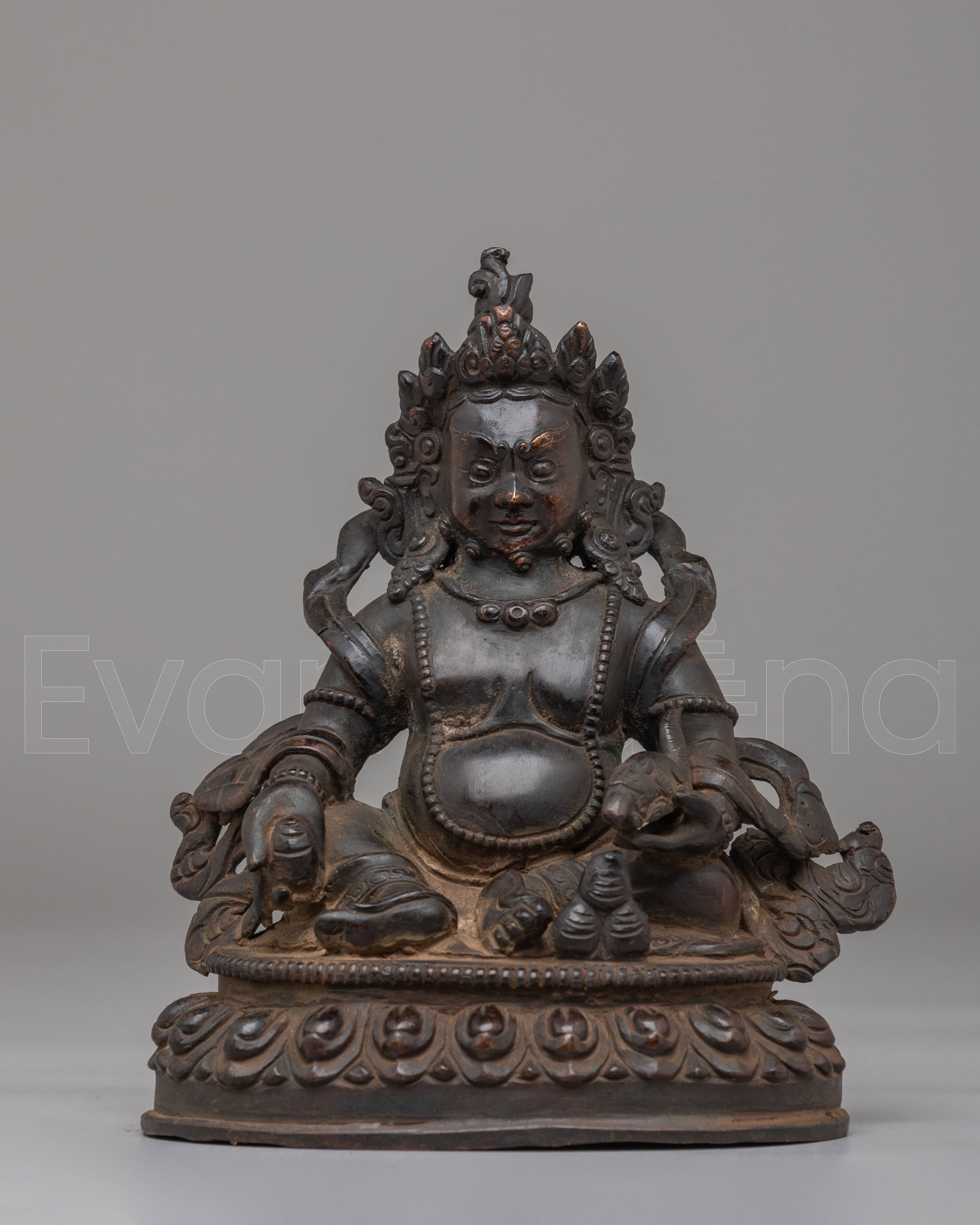 Spiritual Dzambhala Statue
