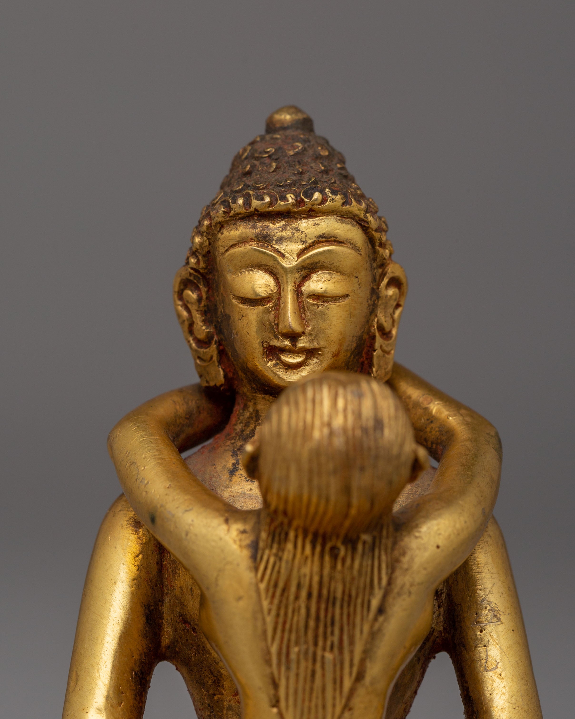 Tibetan Samantabhadra With Consort Statue | Symbol of Universal Peace and Compassion