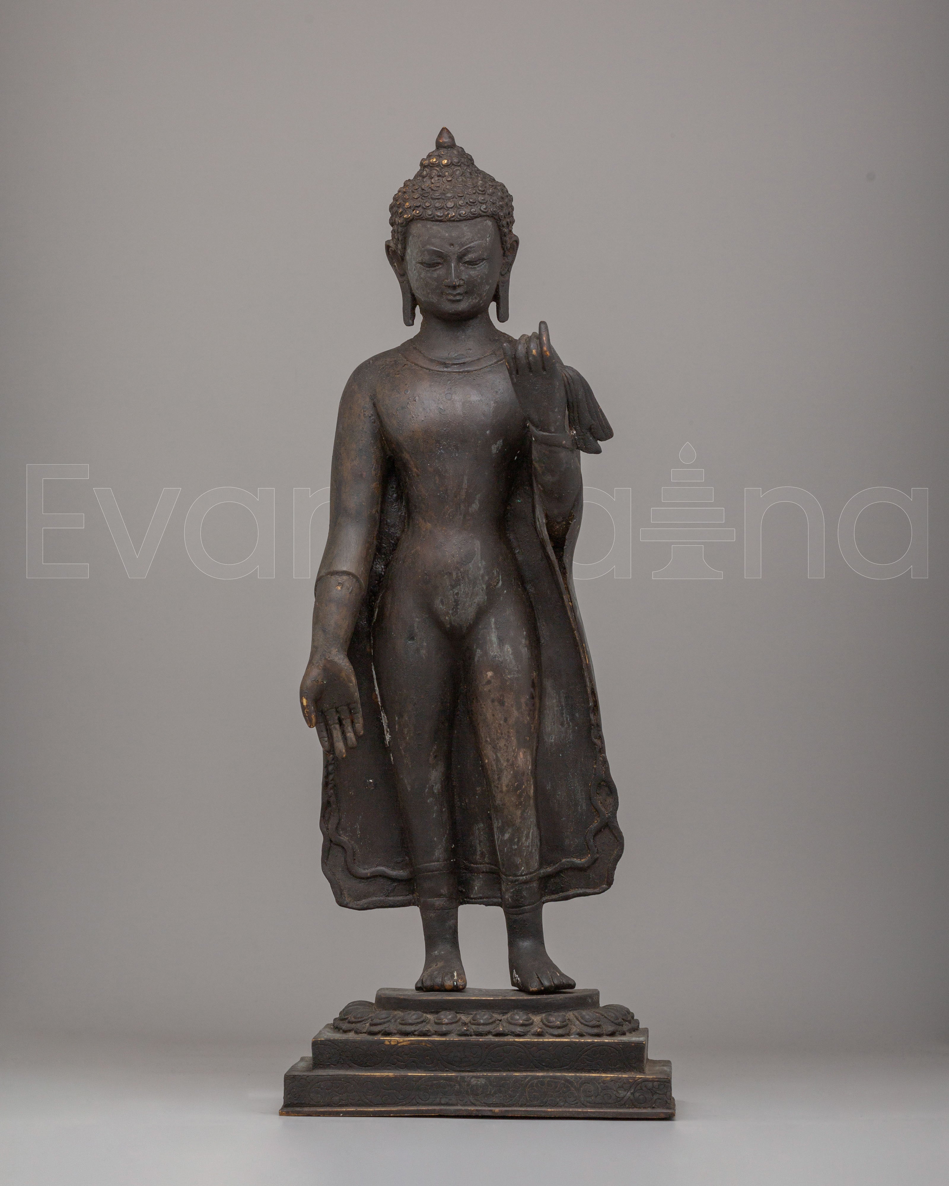 Dipankara Buddha Enlightenment Sculpture