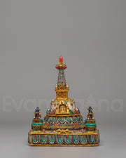 Spiritual Tashi Gomang Stupa 