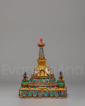Spiritual Tashi Gomang Stupa 