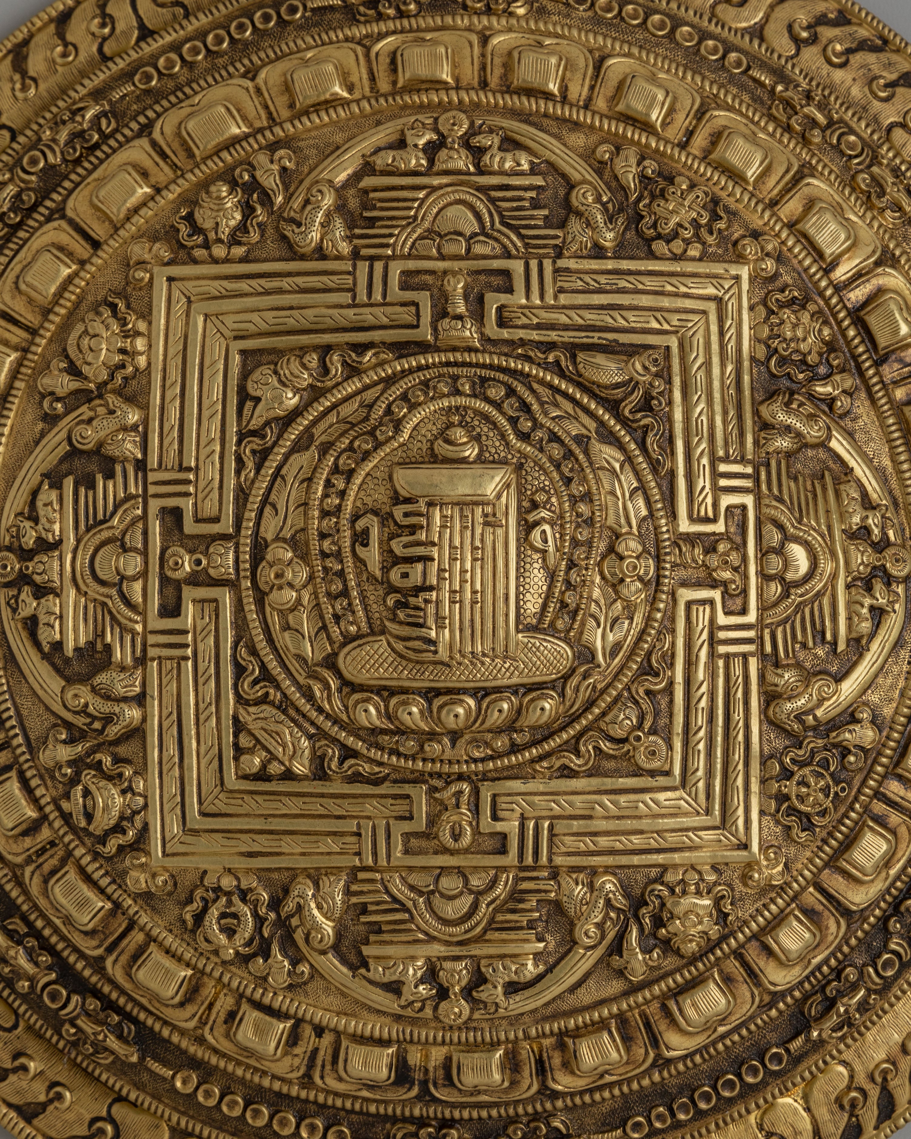 Kalachakra Mandala Wall Hanging | Tibetan Buddhist Symbolism