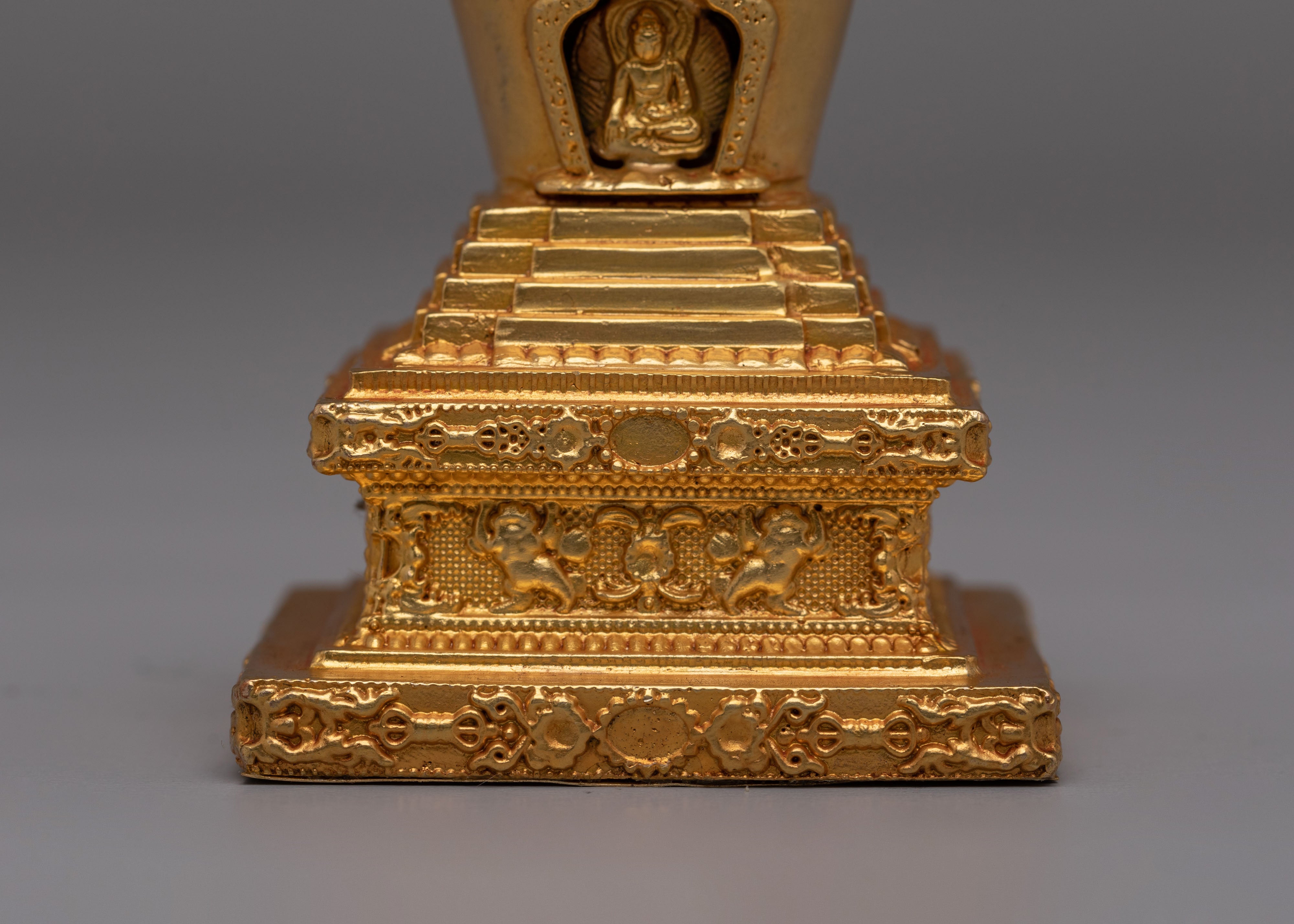 Stupa of Great Miracles | Tibetan Buddhist Stupa