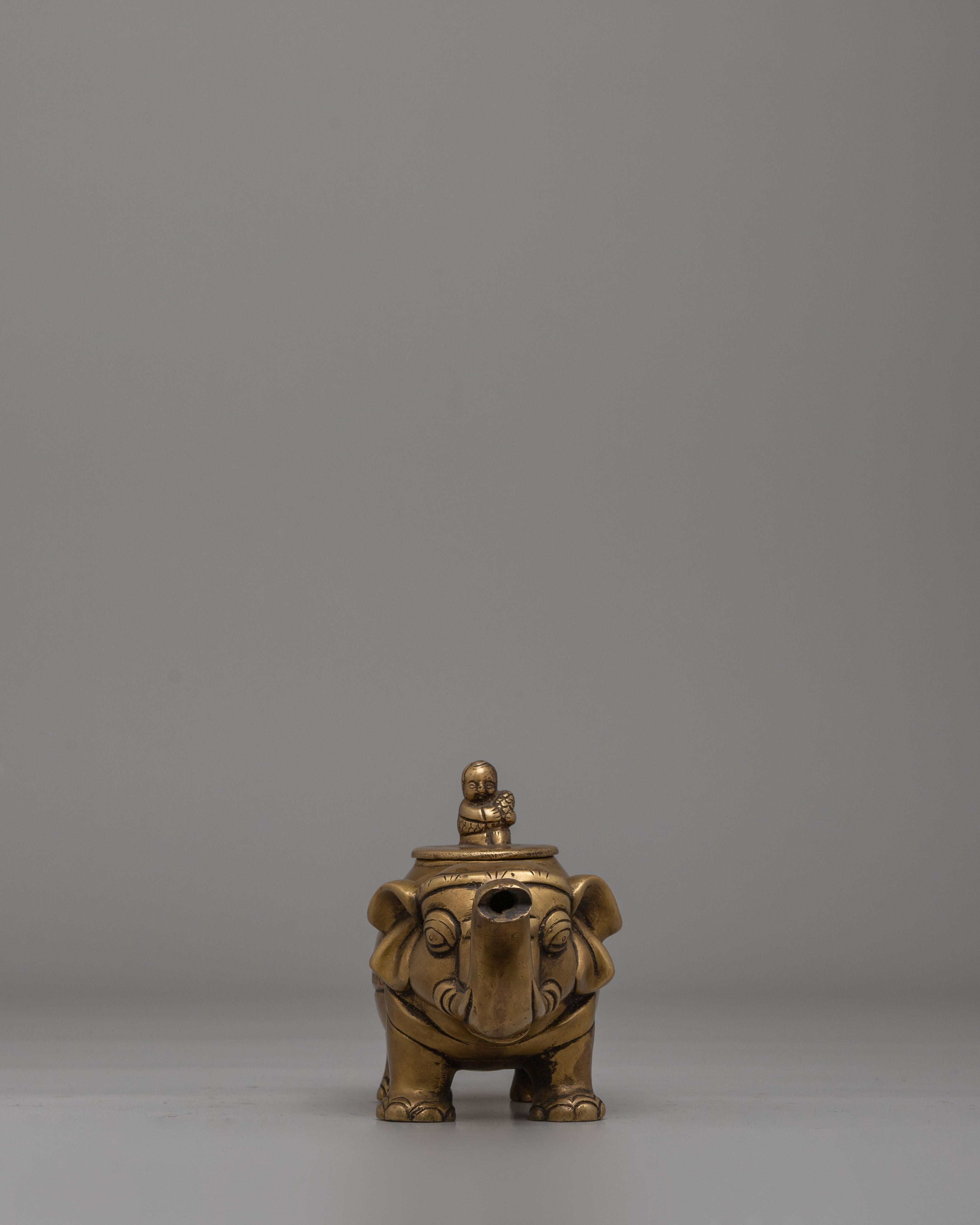 Himalayan Elephant Incense Burner | Traditional Handcrafted Decor