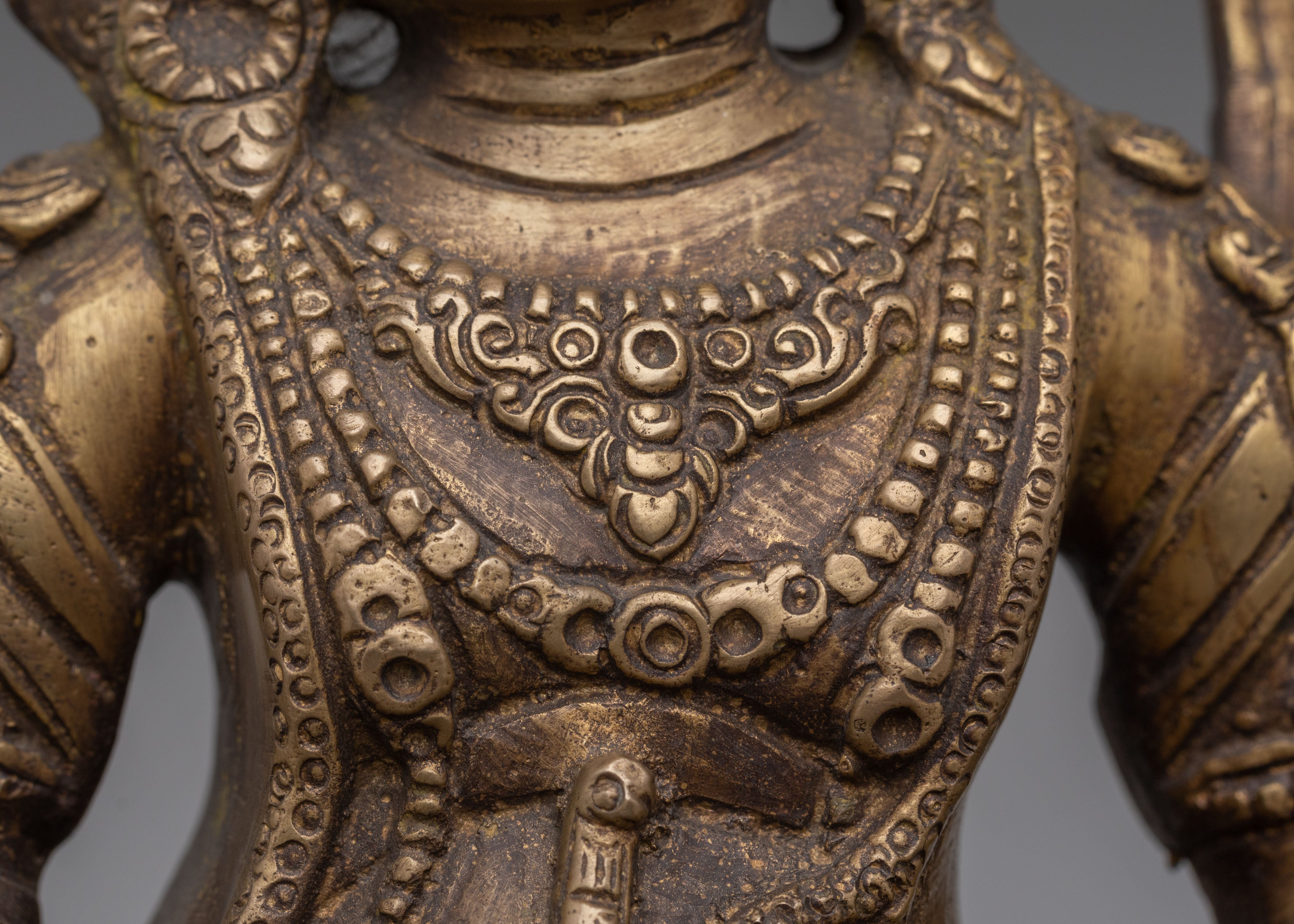 Handcrafted Dzambhala Statue of Wealth | Blessings of Wealth and Generosity