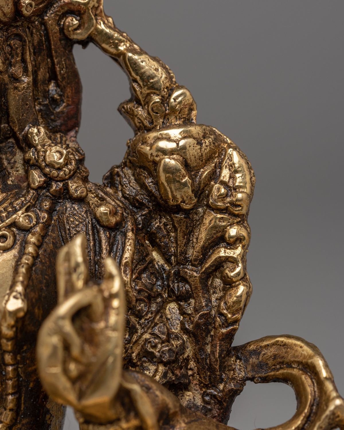 Spiritual Green Tara Buddhist Sculpture | Mother of Liberation