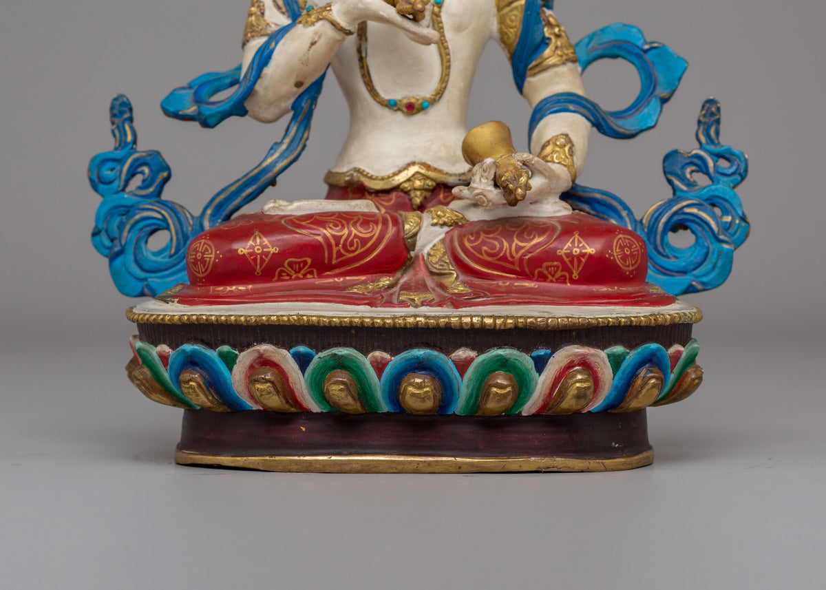 Vajrasattva Lord of Purification Statue | A Symbol of Spiritual Enlightenment