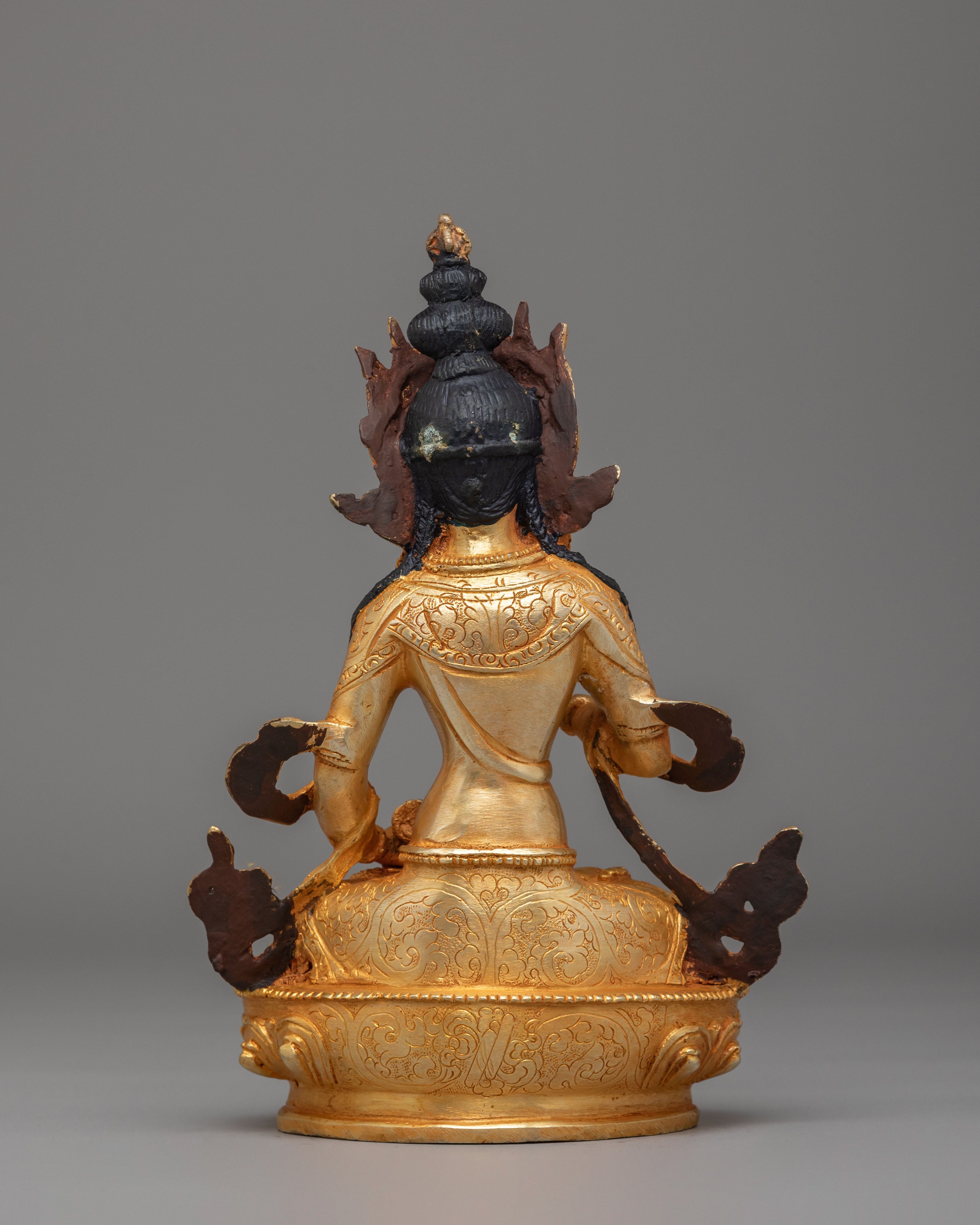 Handcrafted Vajrasattva Altar Statue | Buddha of Purification