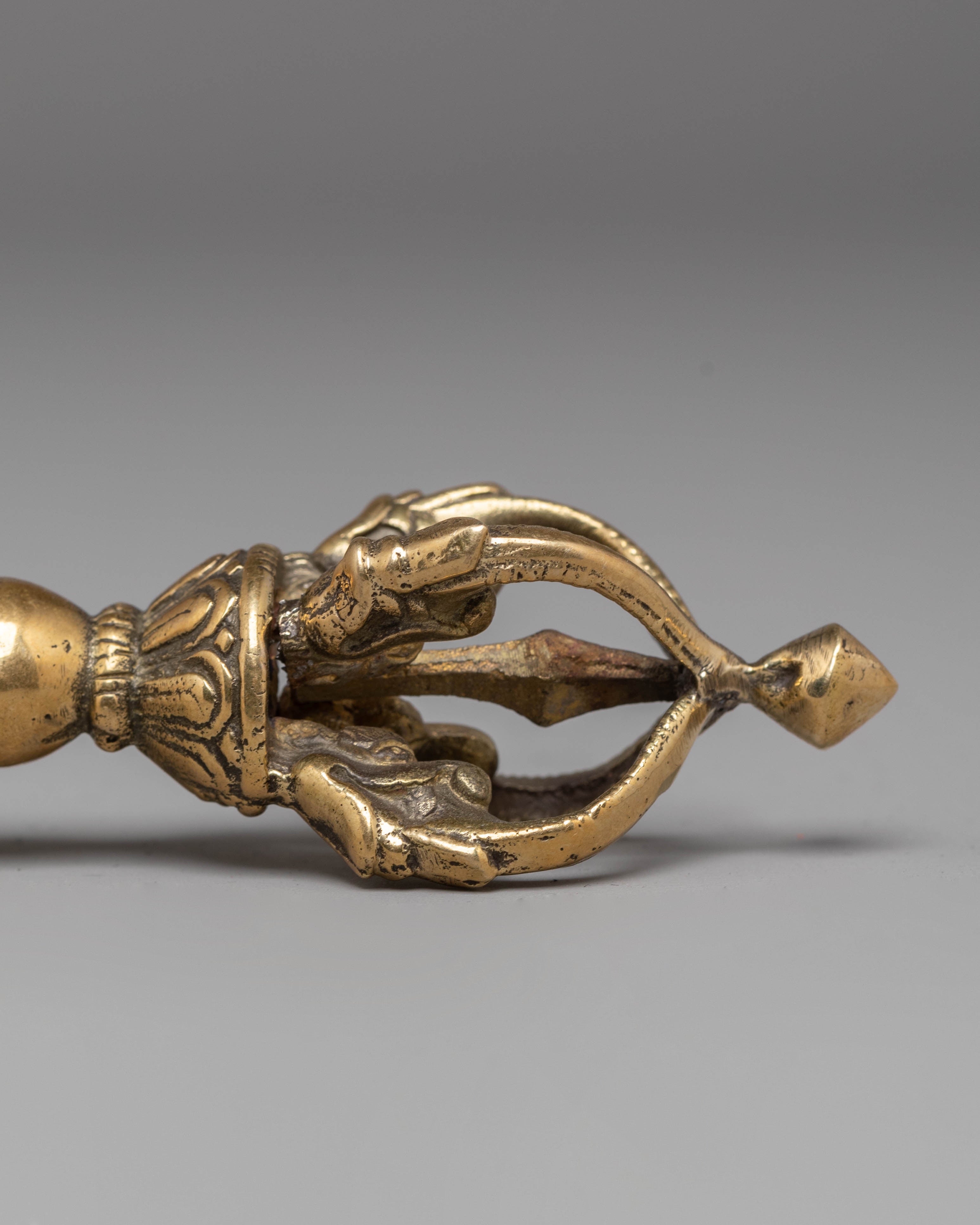 Handmade Ceremonial Vajra Object | Buddhist Ritual Tool