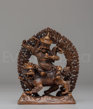 Dorje Legpa Statue