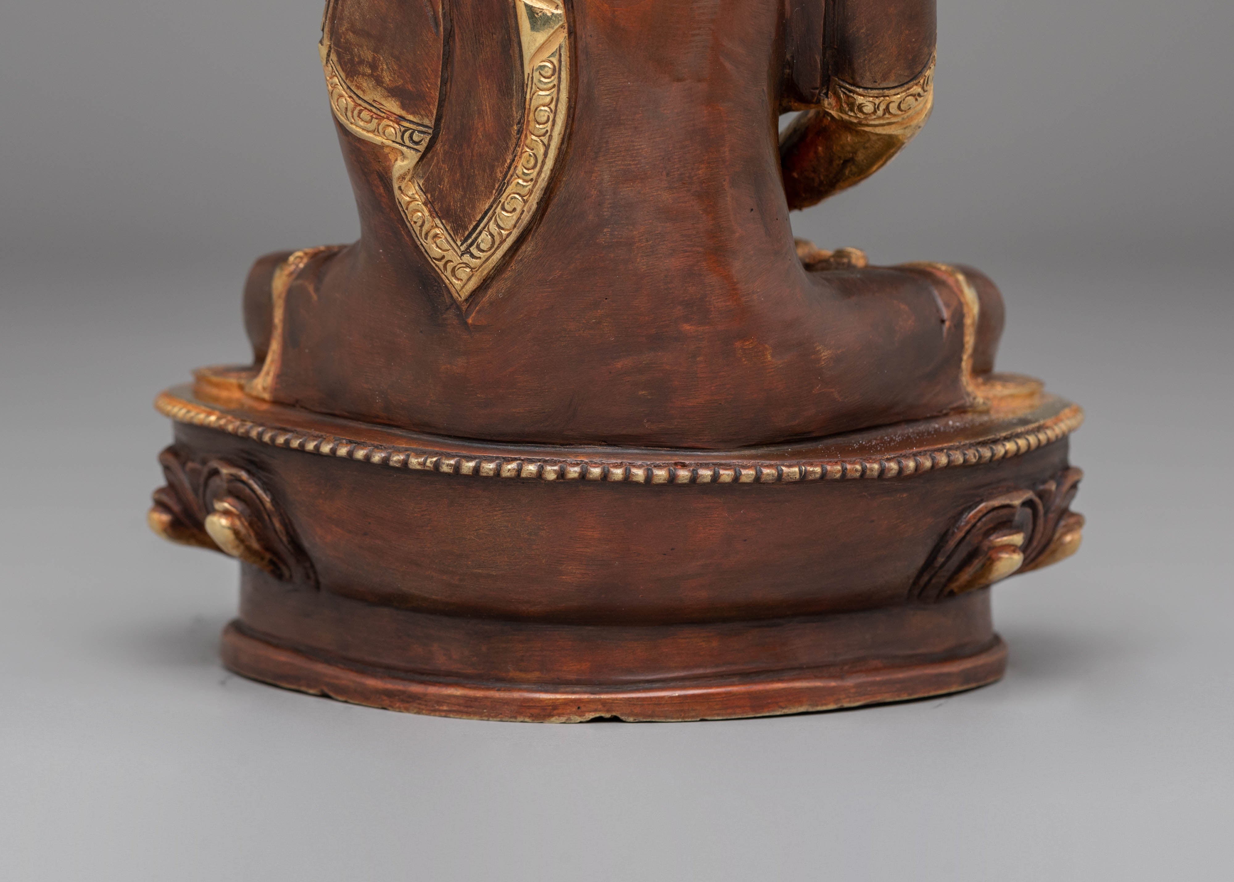 Amitabha Buddha Statue from Pure Land | Meditation Altar Decor