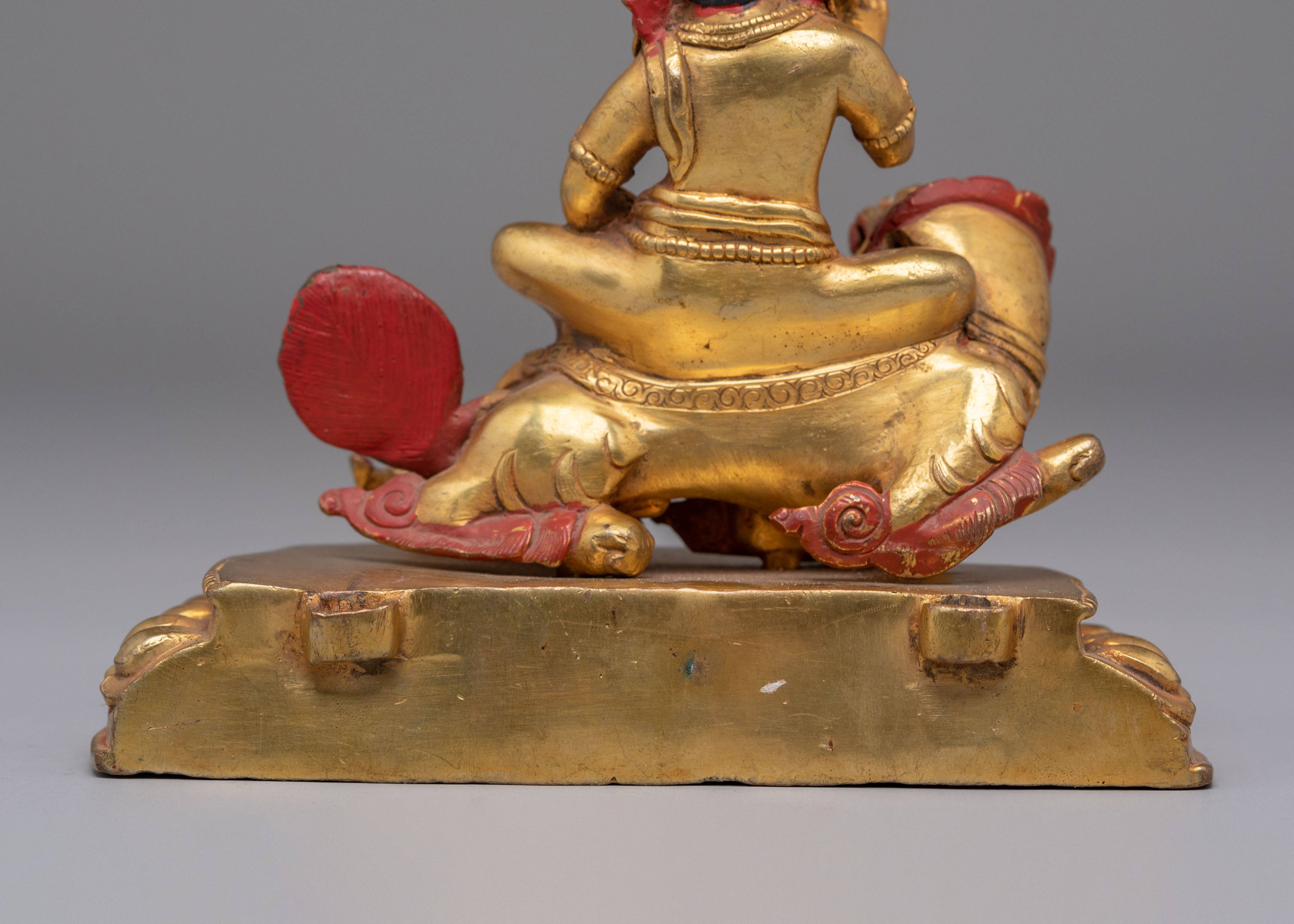Sacred Tibetan Namtoshe Altar Statue | Wrathful Guardian Deity