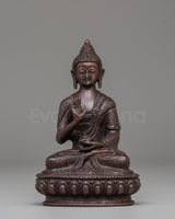 Amogasiddhi Buddha Altar Statue