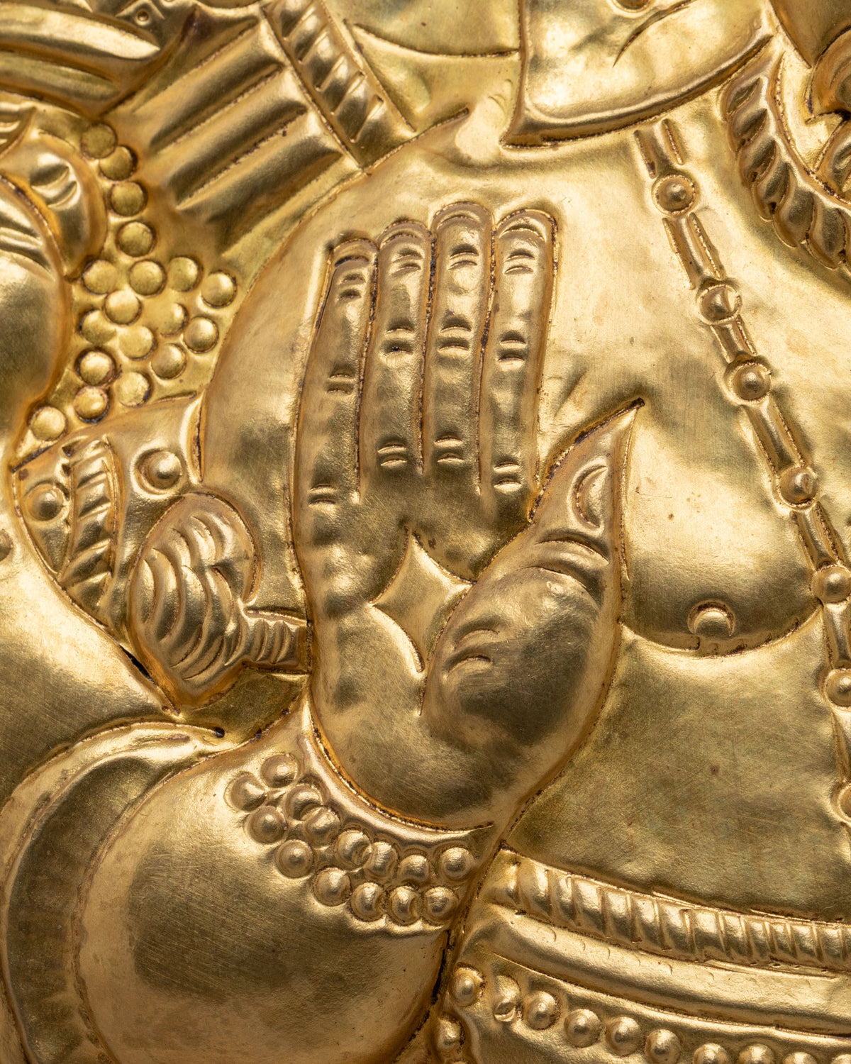Traditional Ganesha Wall Hanging | Hindu Deity Art
