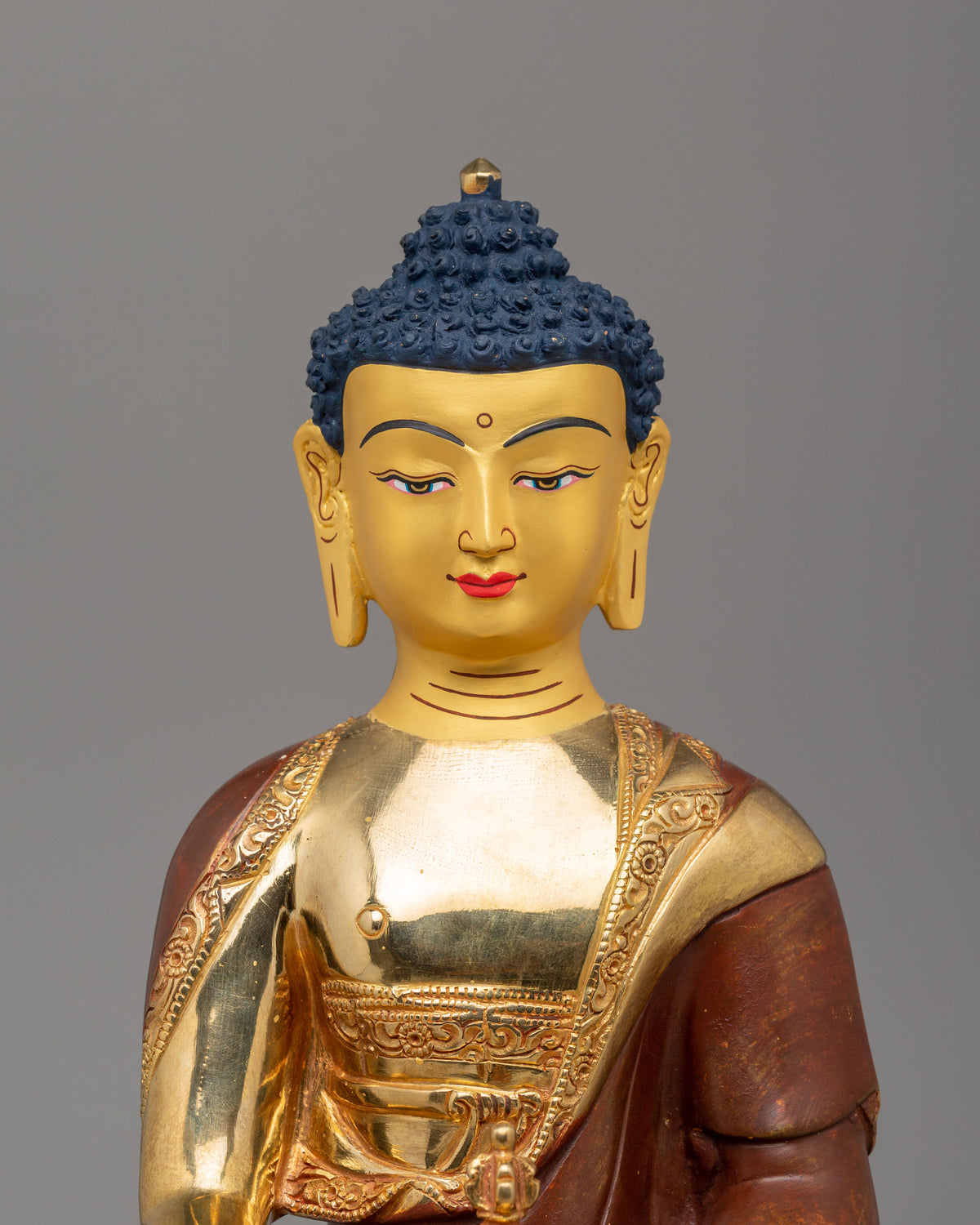Handcrafted Akshobhya Mitrupa Statue | Sacred Meditation & Altar Decor