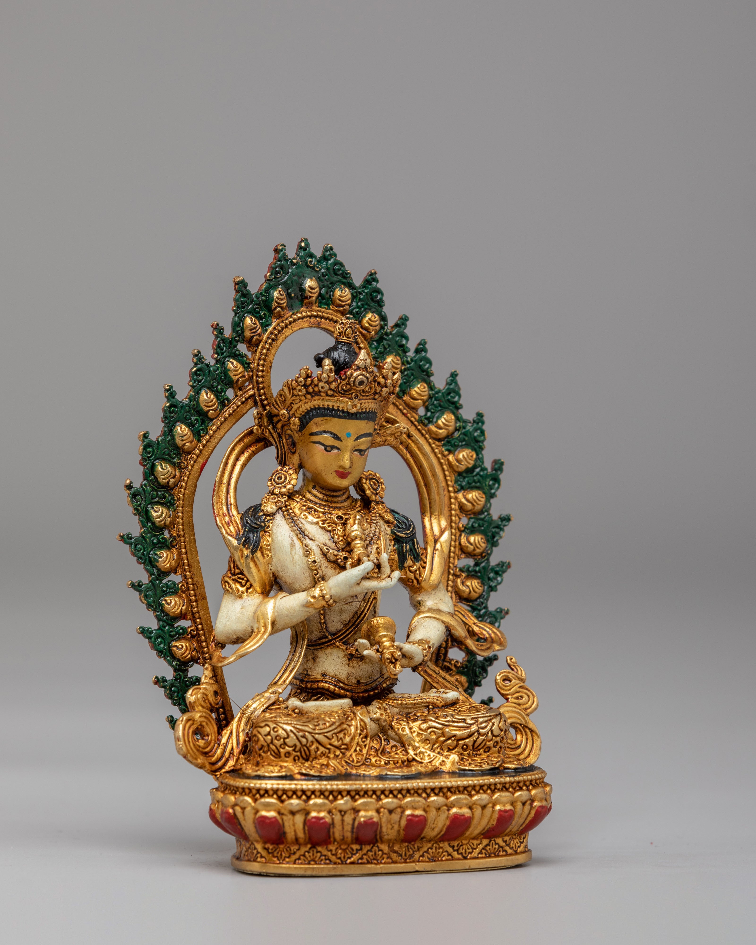 Ceremonial Vajrasattva Altar Statue | Sacred Altar Decor
