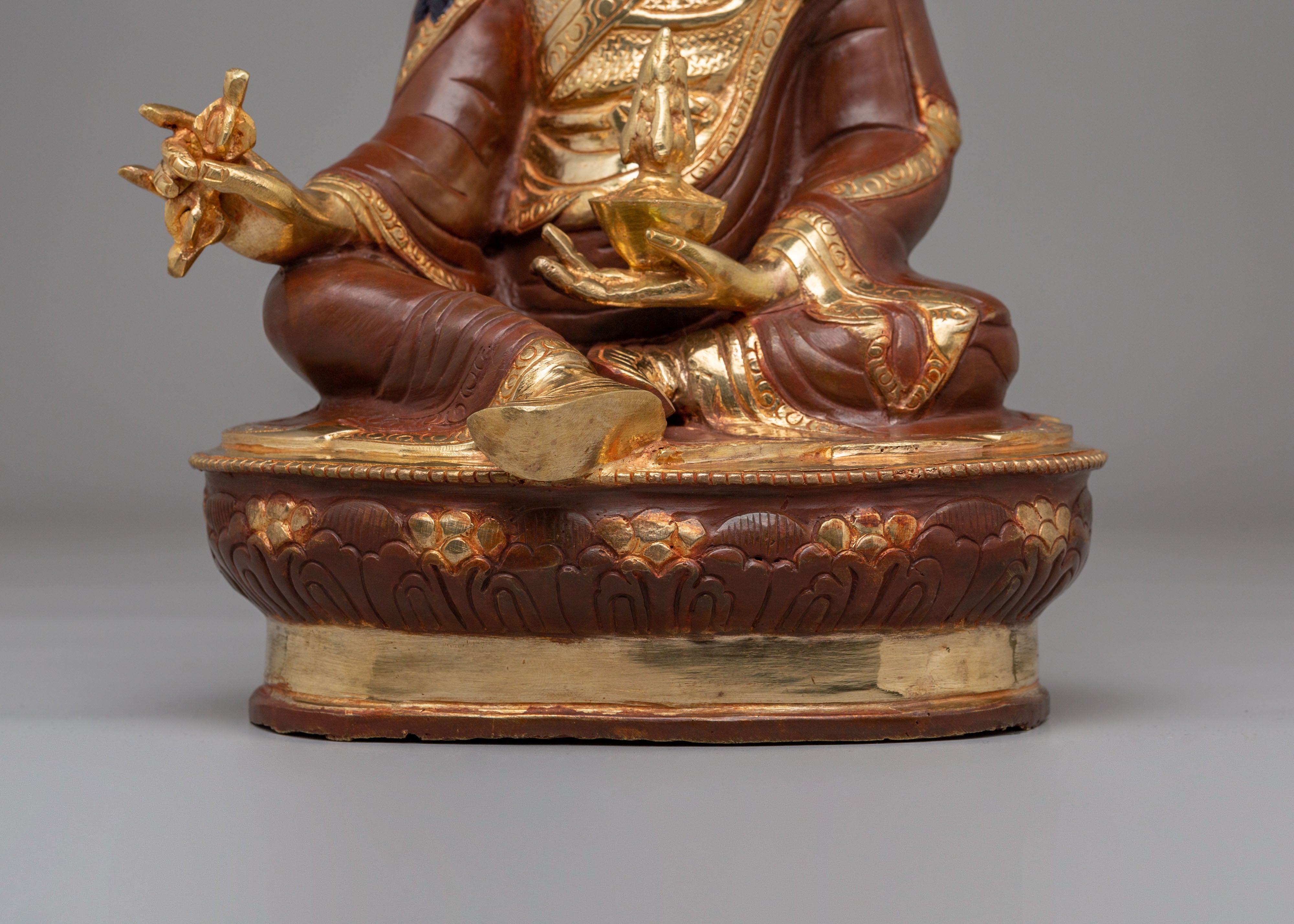 Padmasambhava Nepal Statue | Tibetan Master