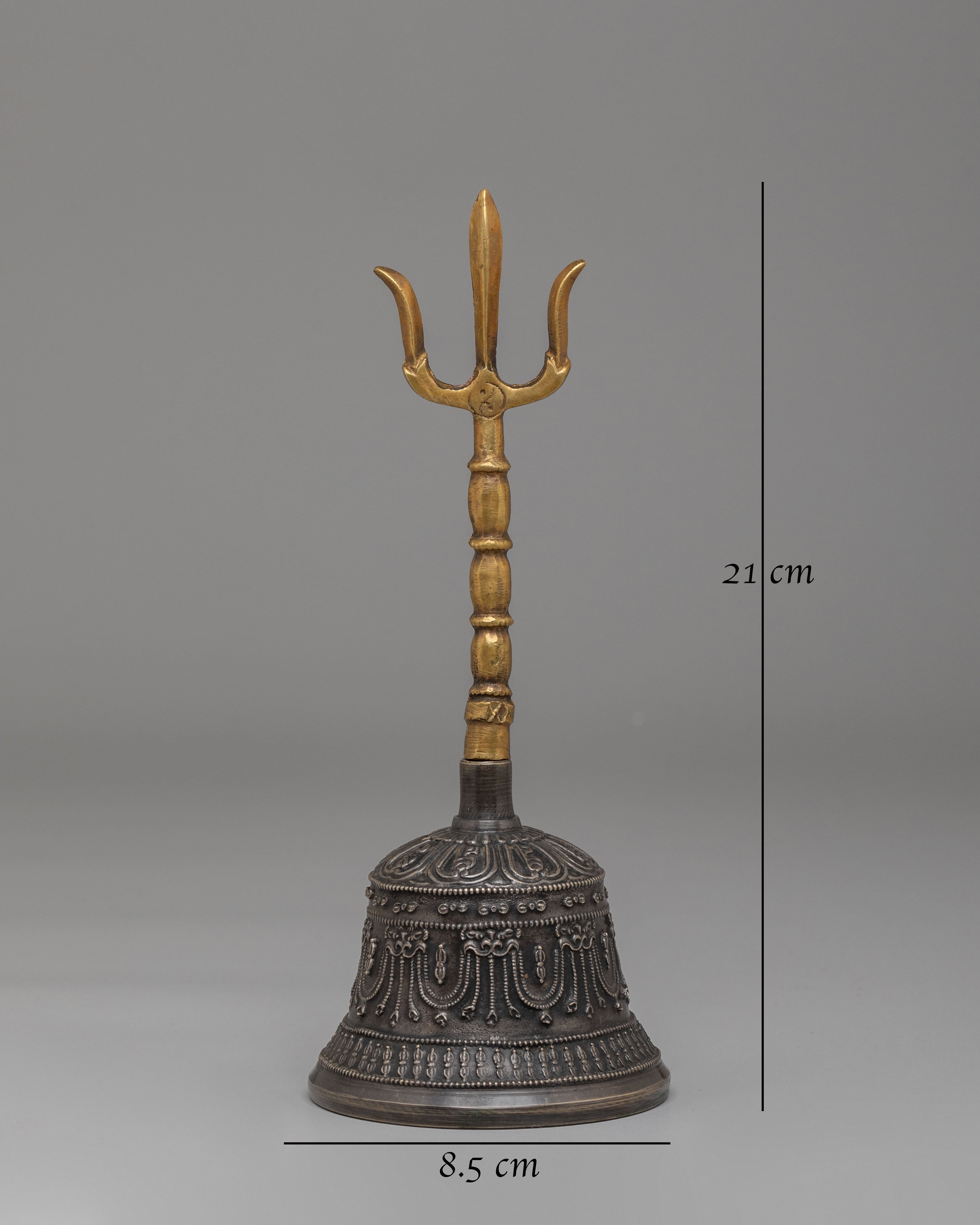 Tibetan Dharma Sound Bell | Handcrafted Bell for Meditation