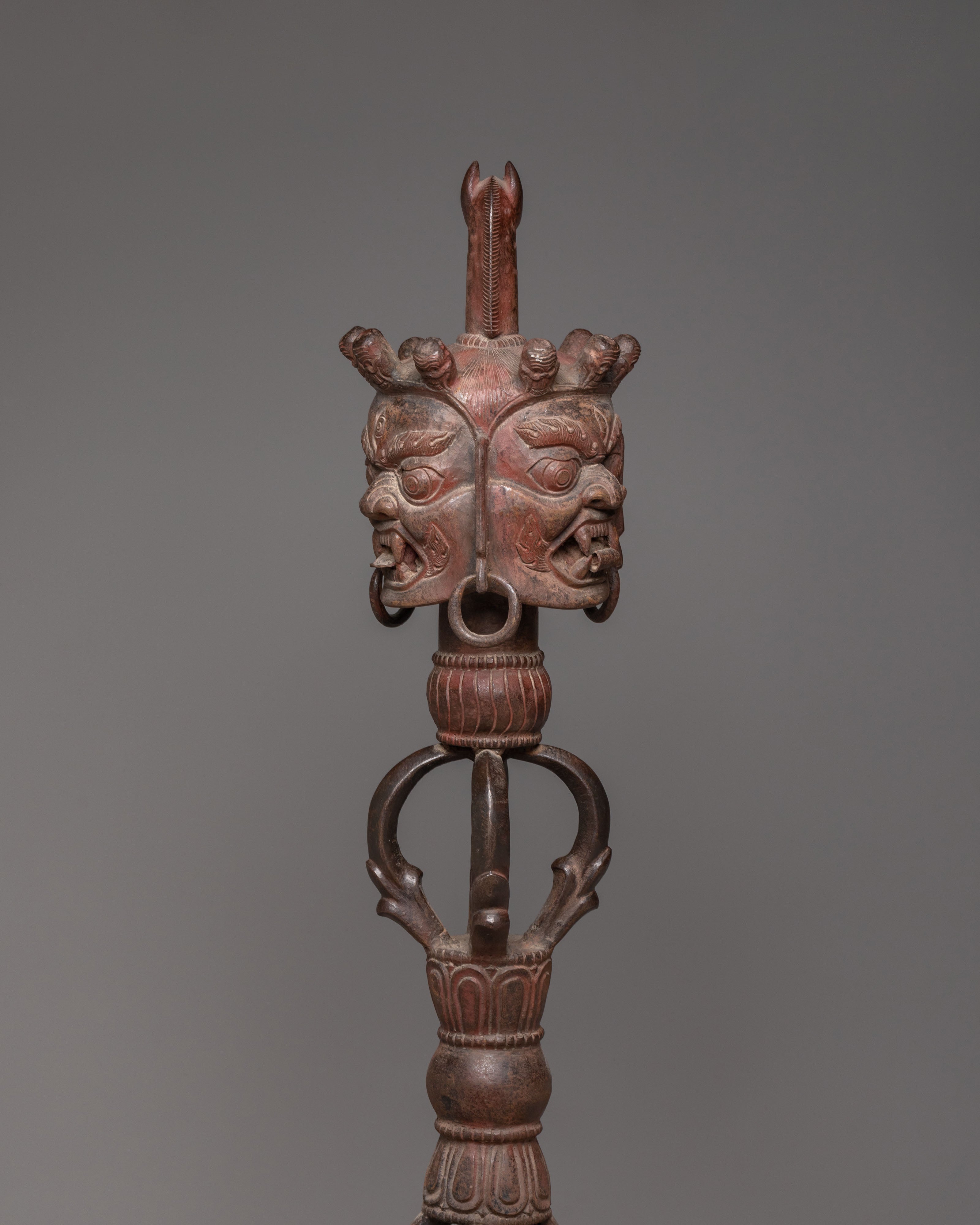Buddhist Altar Ritual Phurba | Tibetan Ritual Tool for Protection