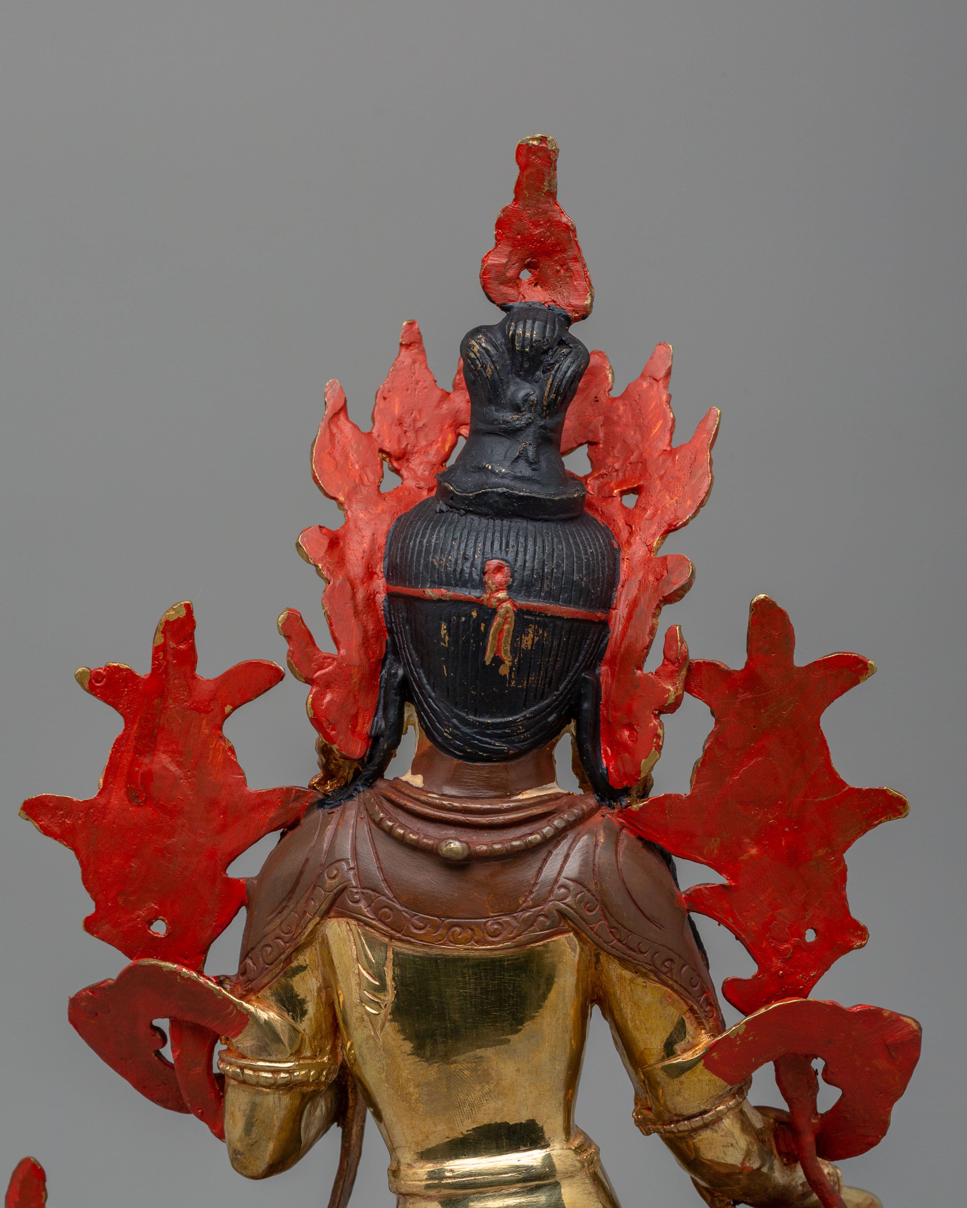 Himalayan Green Tara Goddess Sculpture | A Divine Artwork for Spiritual Harmony