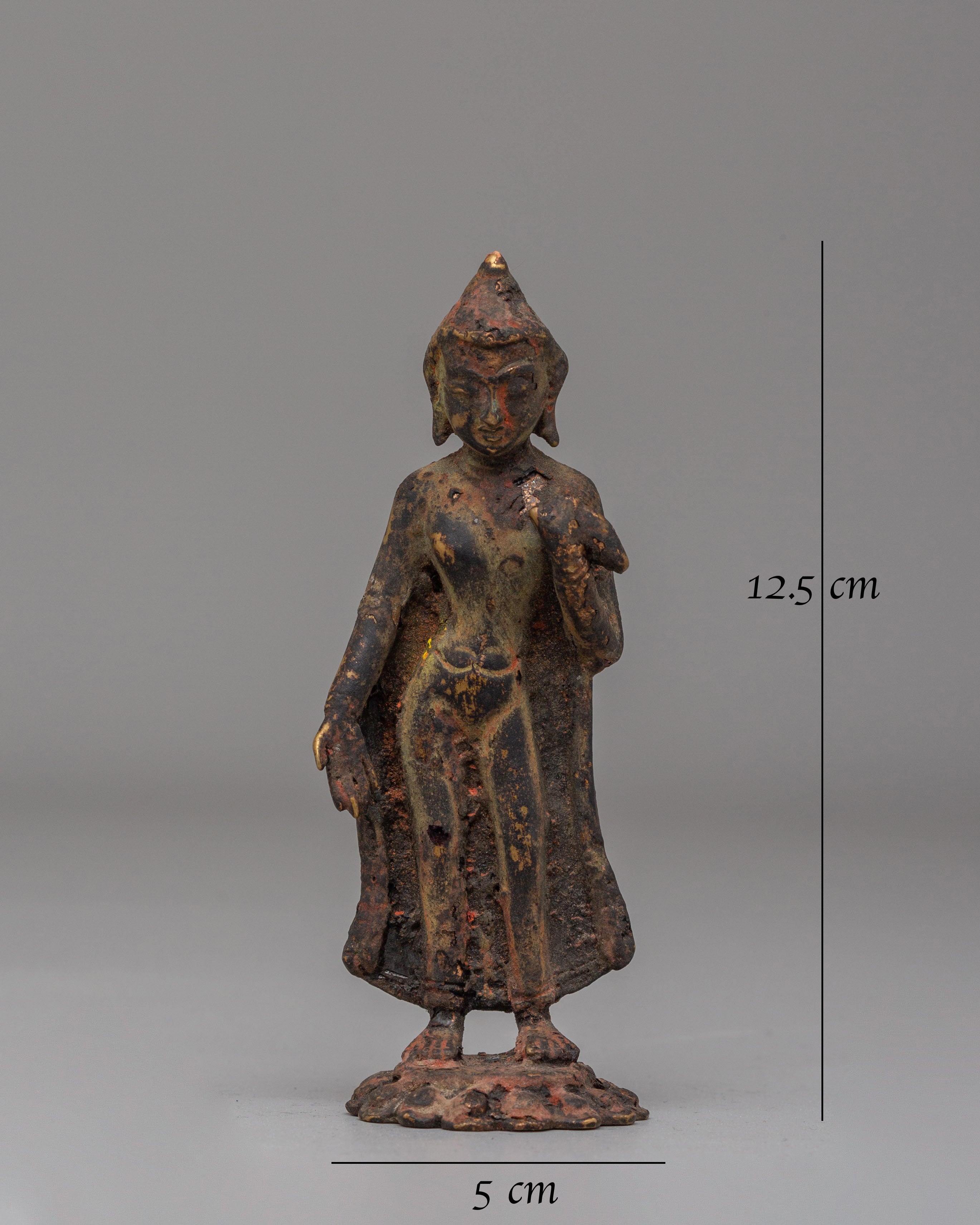 Sacred Dipankara Enlightenment Figurine | Symbol of Wisdom & Guidance