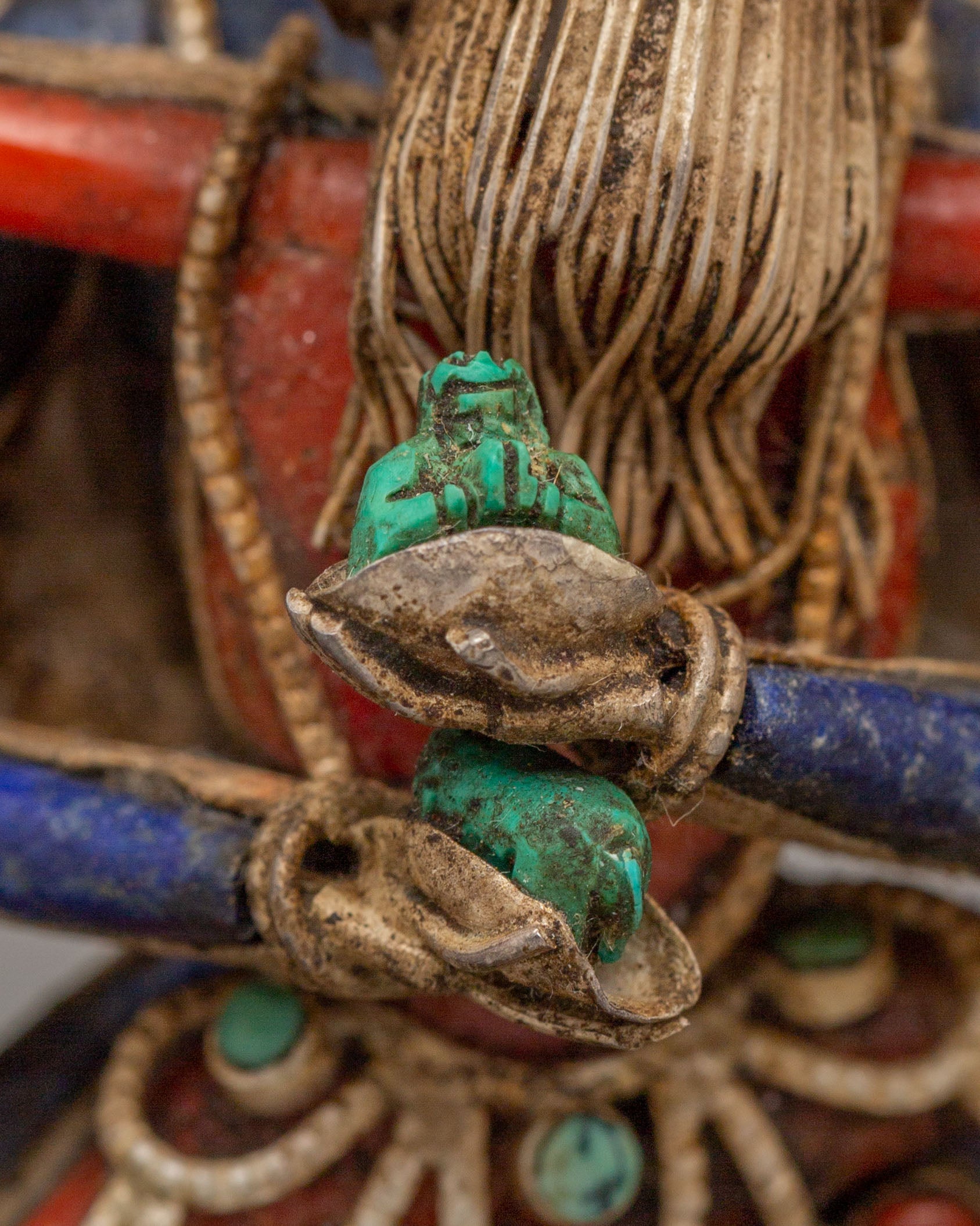 Buddhist Tantric Hevajra Statue | Symbol of Enlightened Union and Wisdom