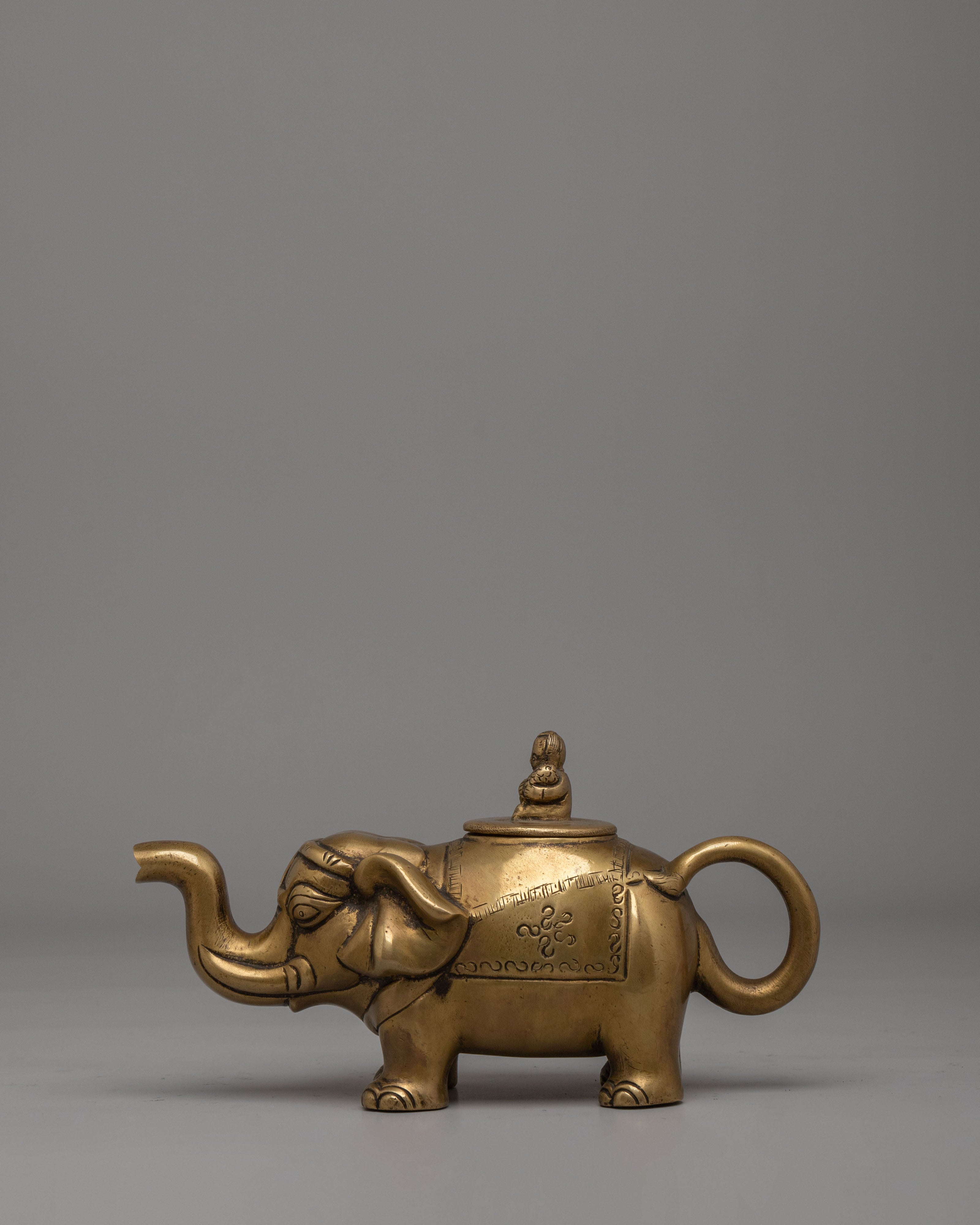Himalayan Elephant Incense Burner | Traditional Handcrafted Decor