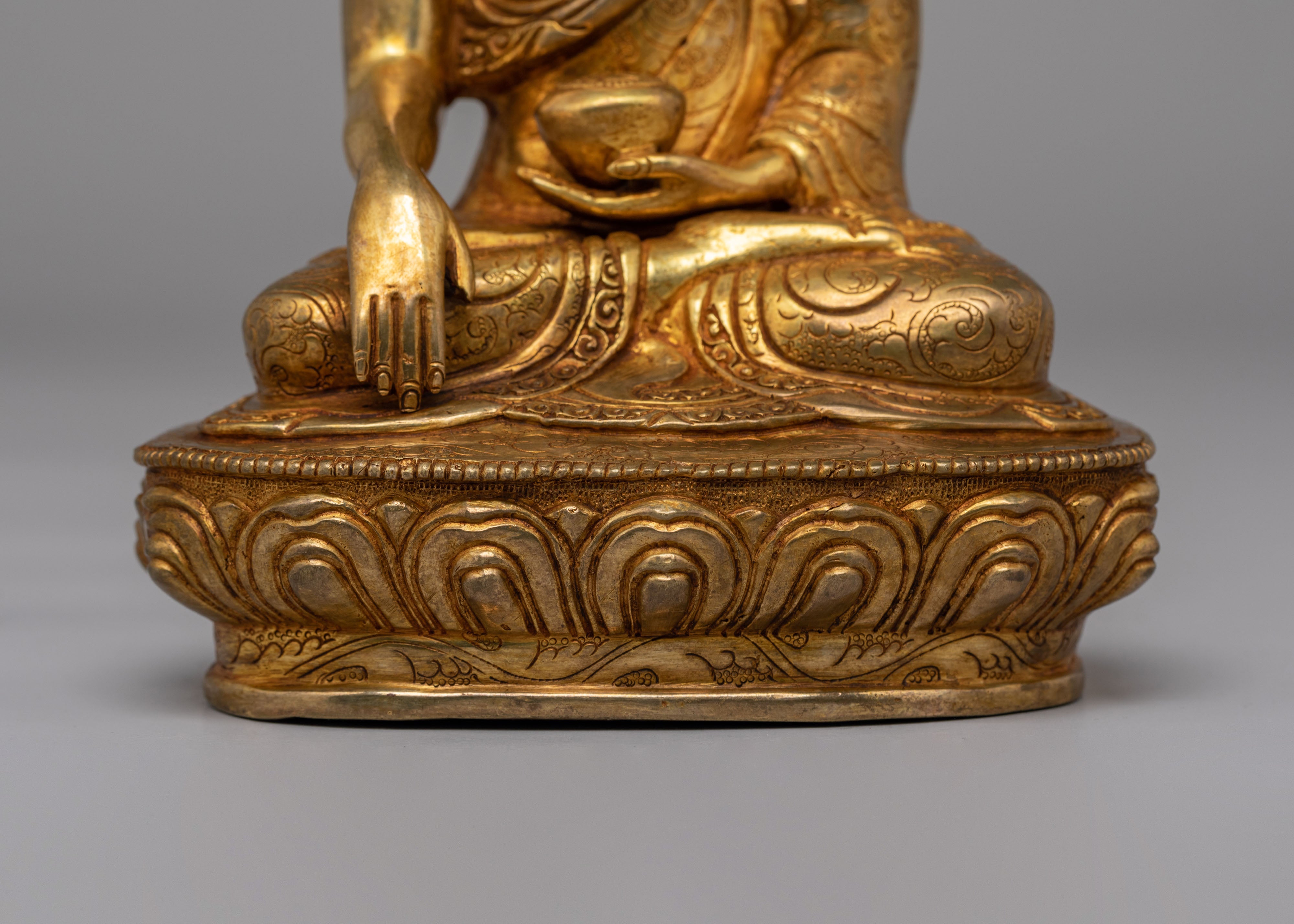 Handmade Ritual Shakyamuni Buddha Statue | Enlightenment Buddha