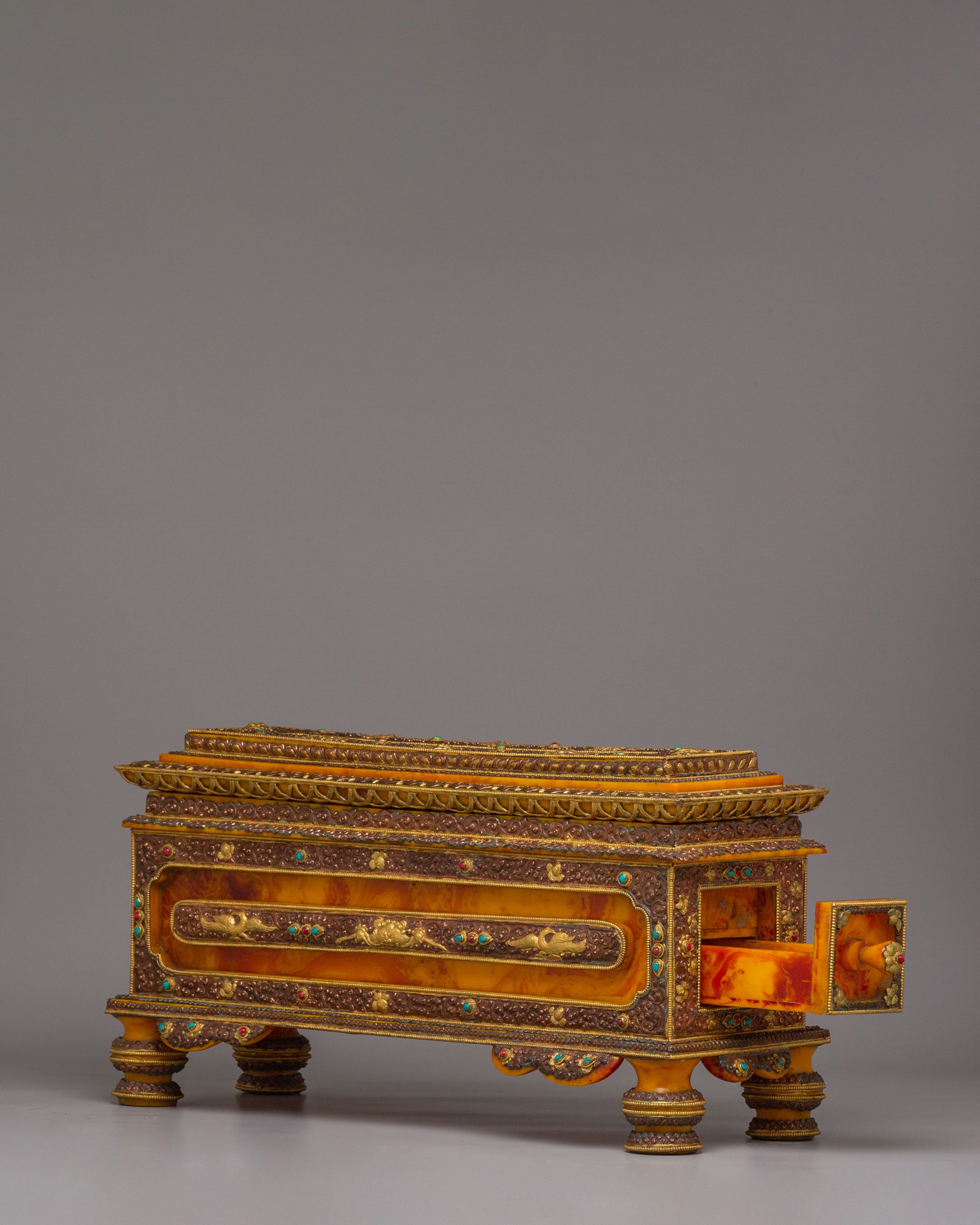 Sacred Incense Burner for Buddhist Altar | Ritual Burner for Sacred Spaces