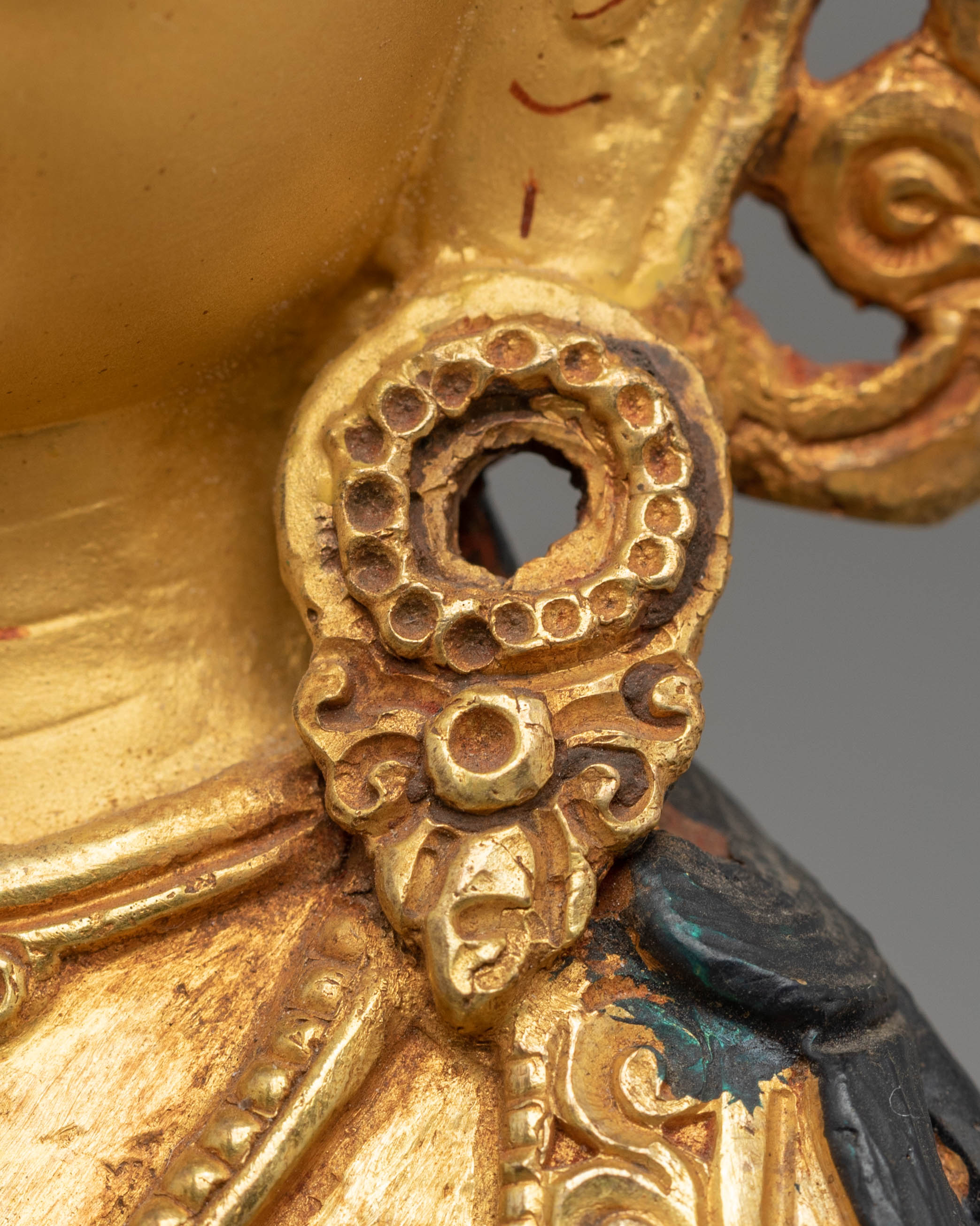 Sacred Handmade Figurine of Vajrasattva | Symbol of Purity