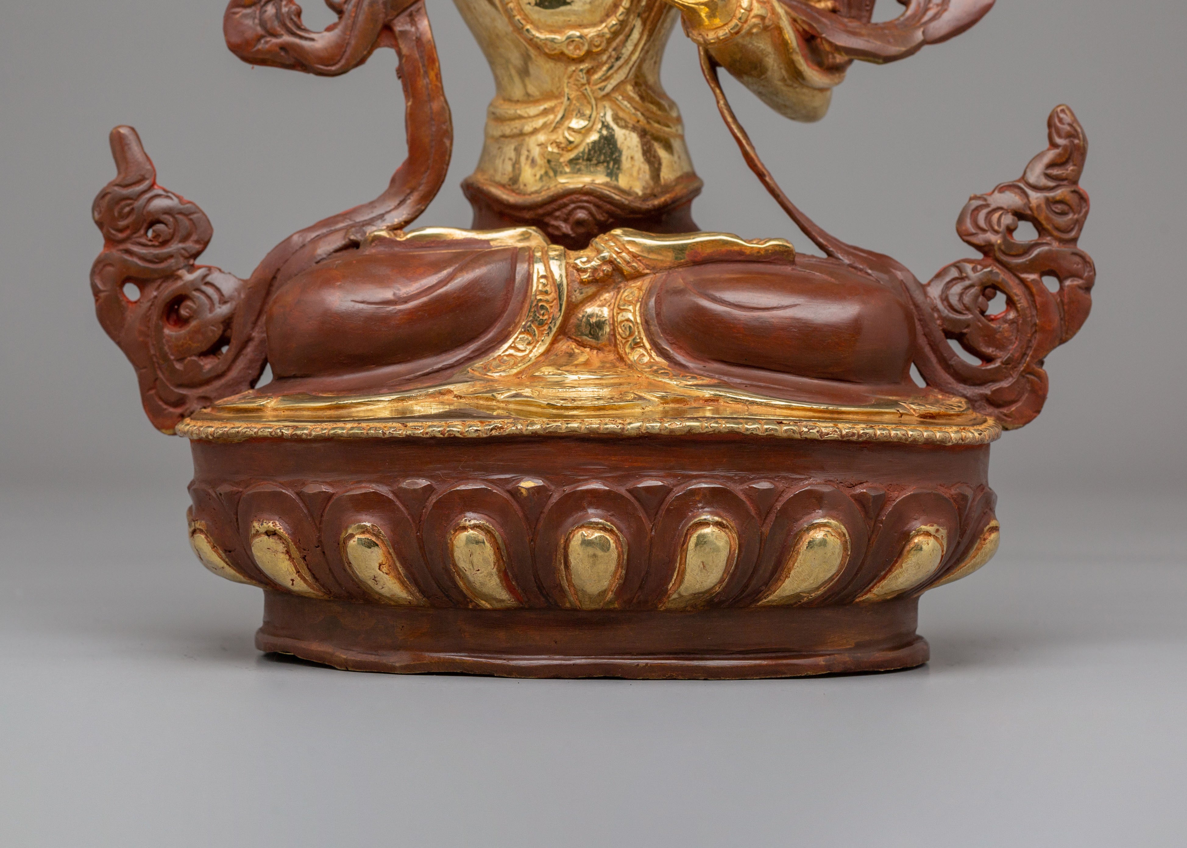 Sword of Wisdom Manjushri Sculpture | Deity of Clarity