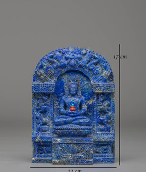 Handcrafted Buddhist Amitayus Statue | Deity of Longevity