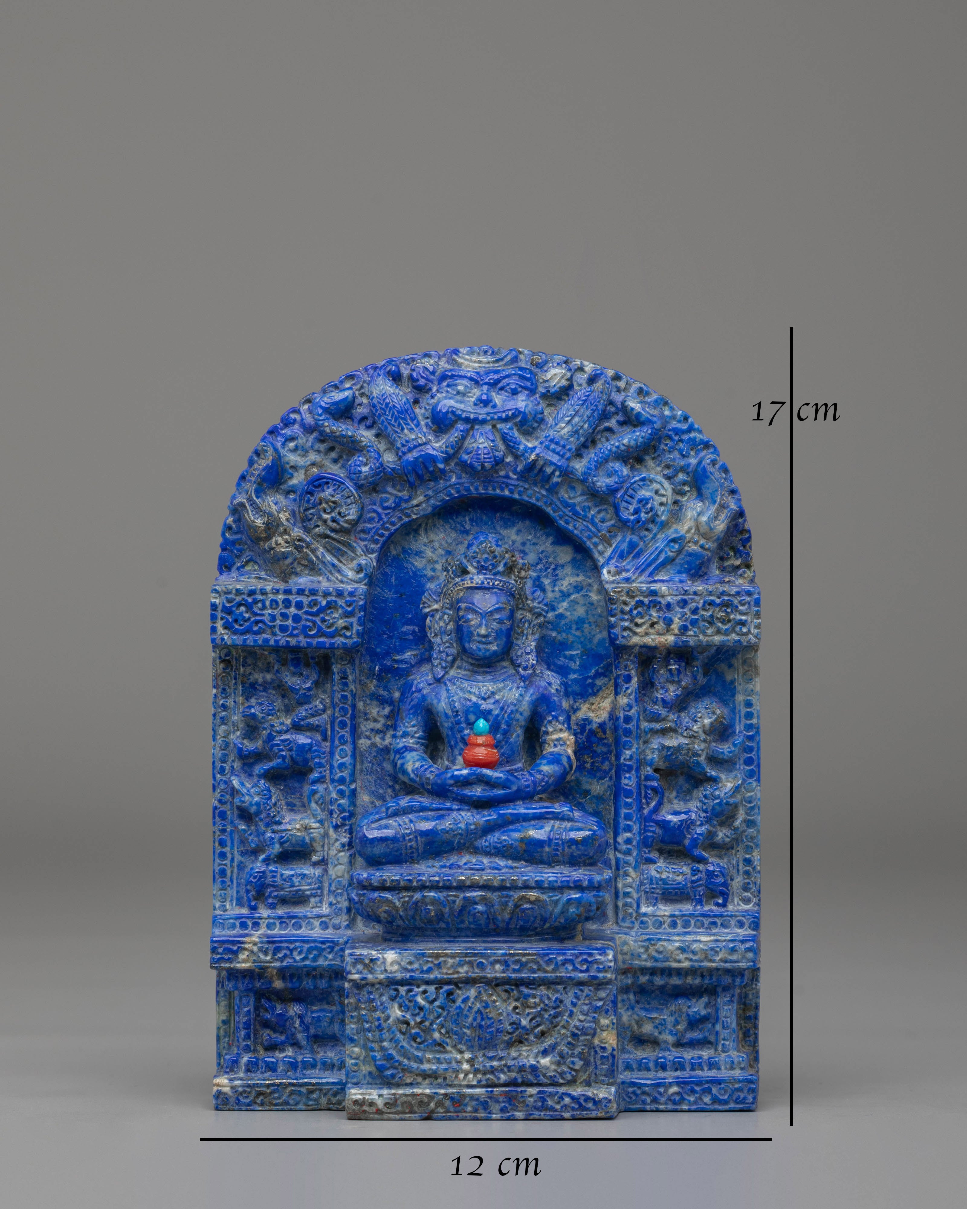 Handcrafted Buddhist Amitayus Statue | Deity of Longevity